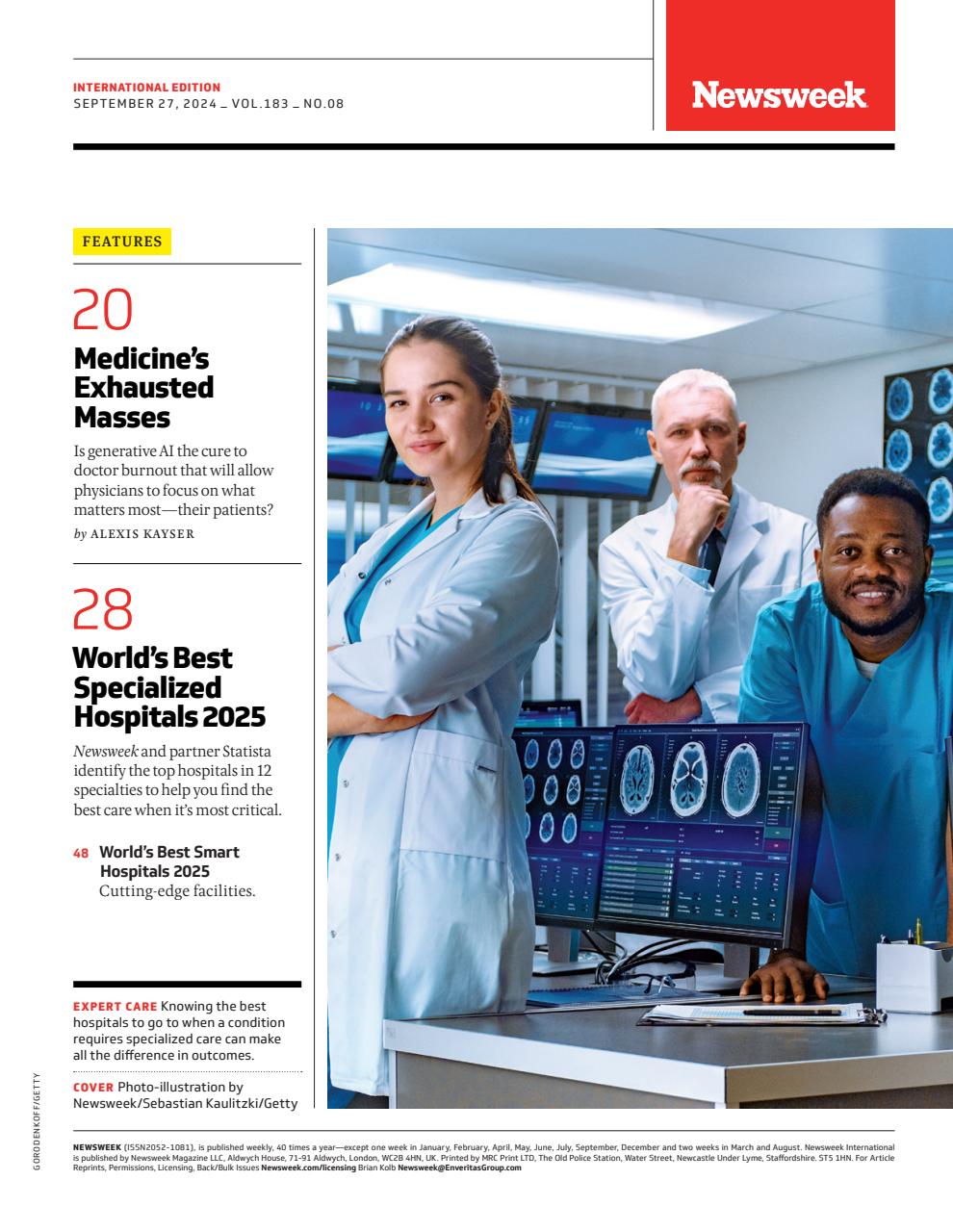 Newsweek International Preview Pages