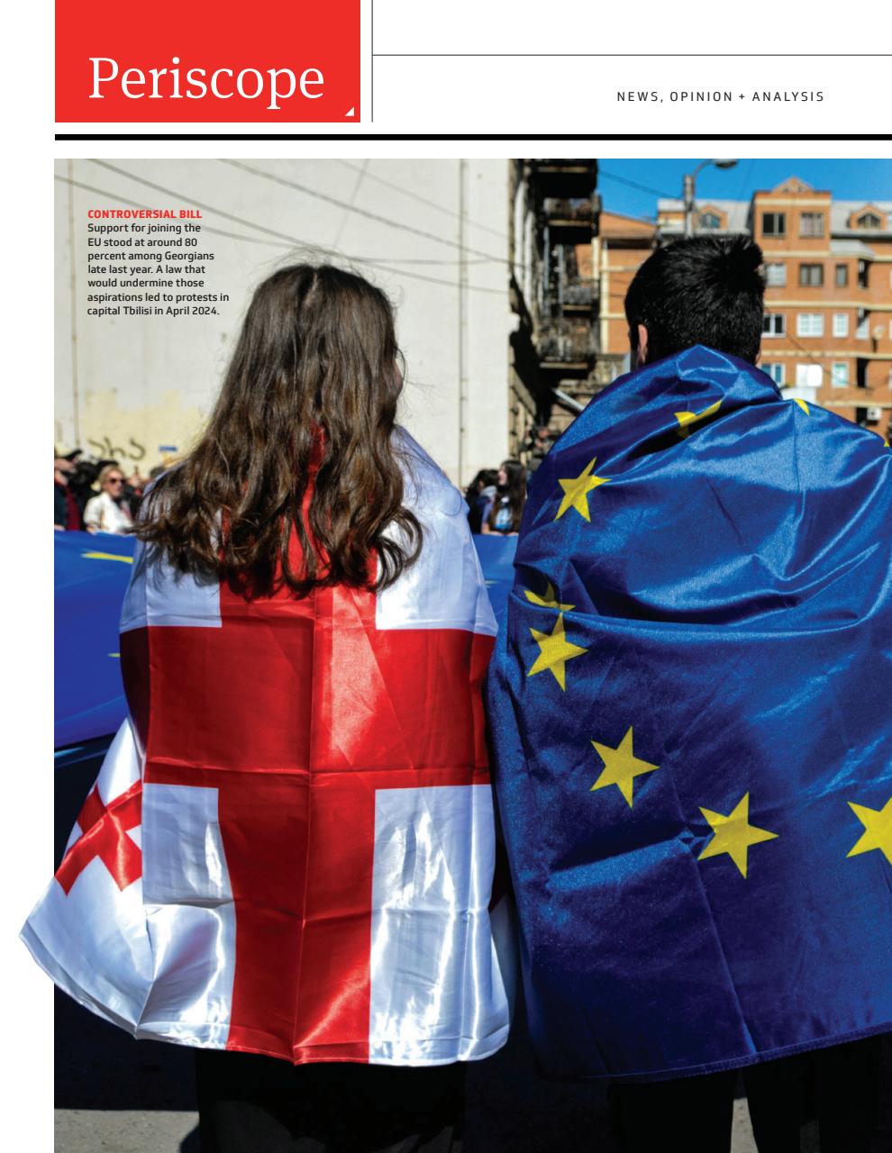 Newsweek International Preview Pages