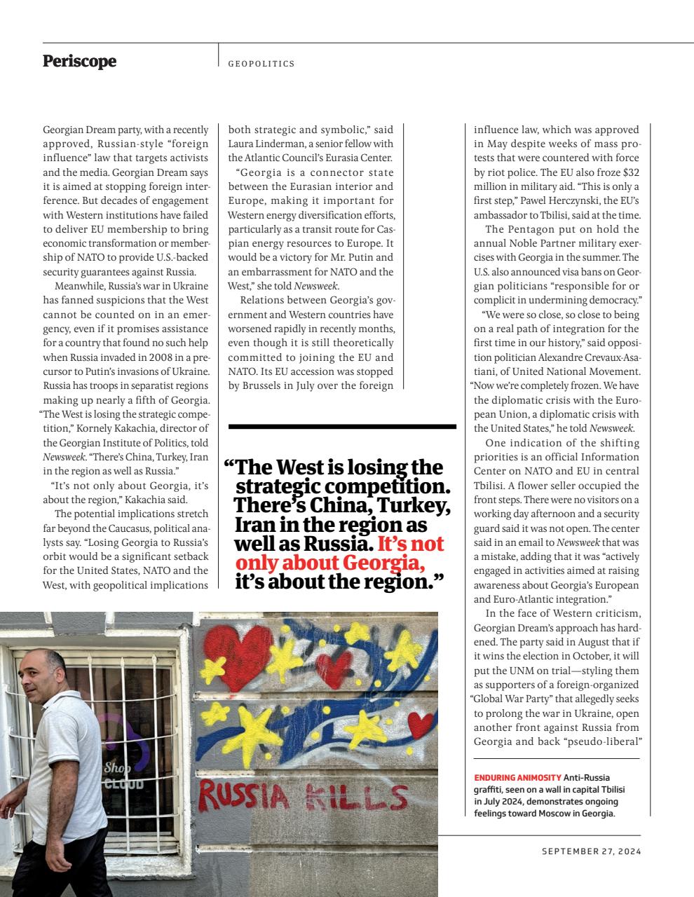 Newsweek International Preview Pages