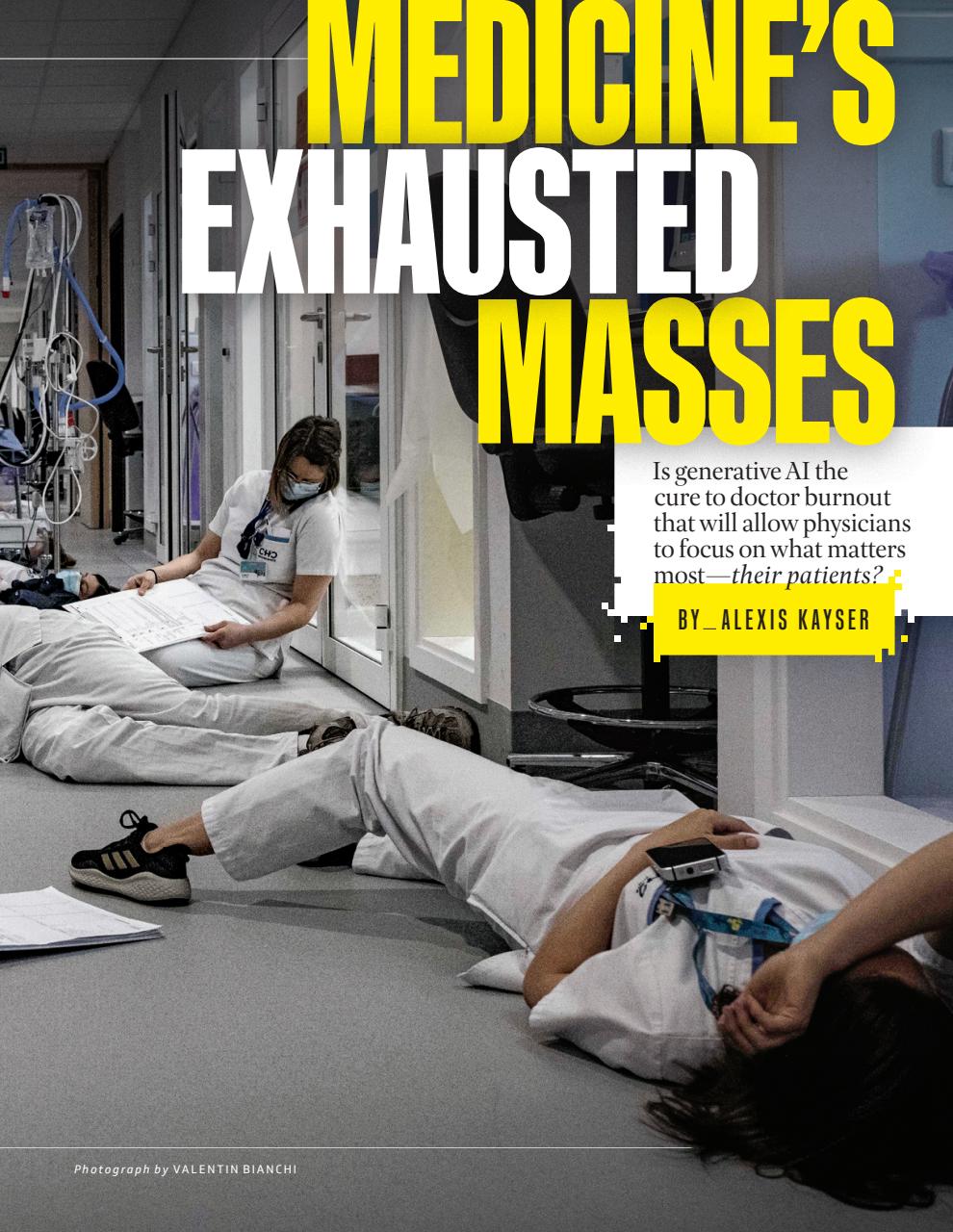 Newsweek International Preview Pages