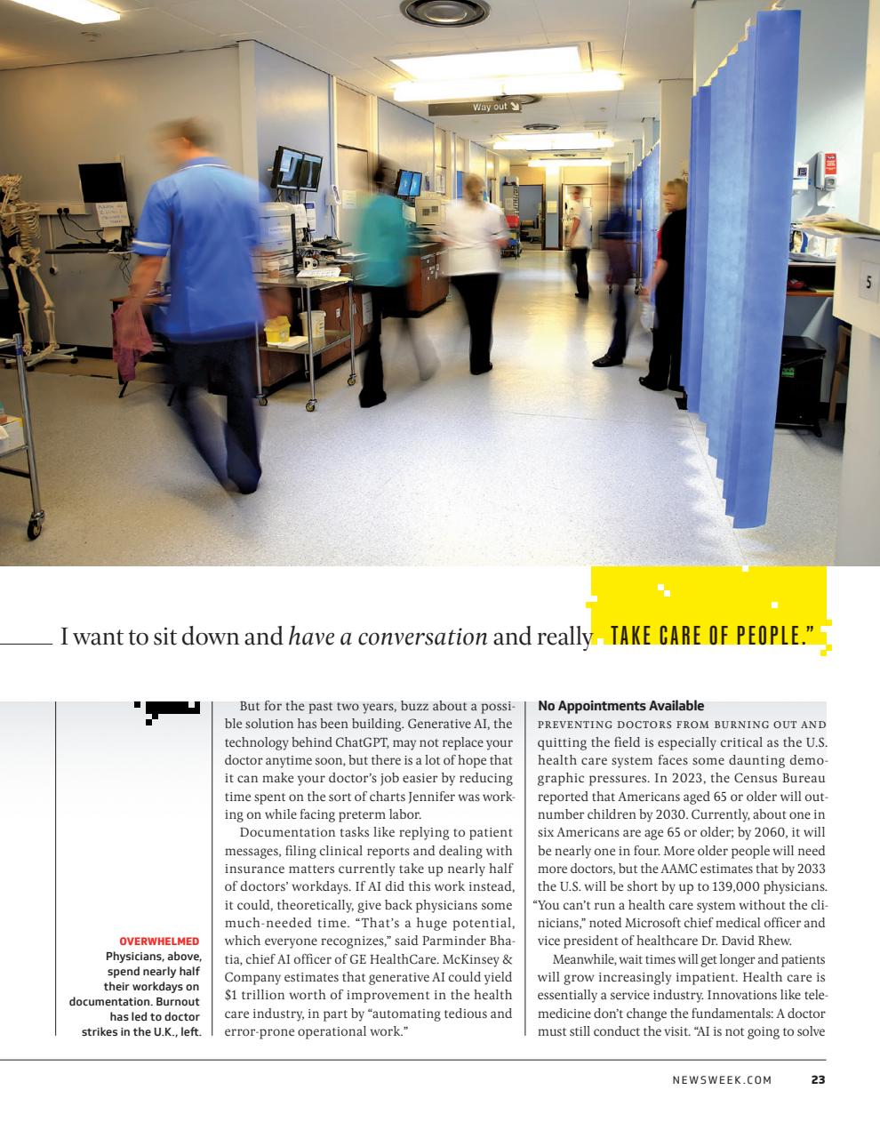 Newsweek International Preview Pages