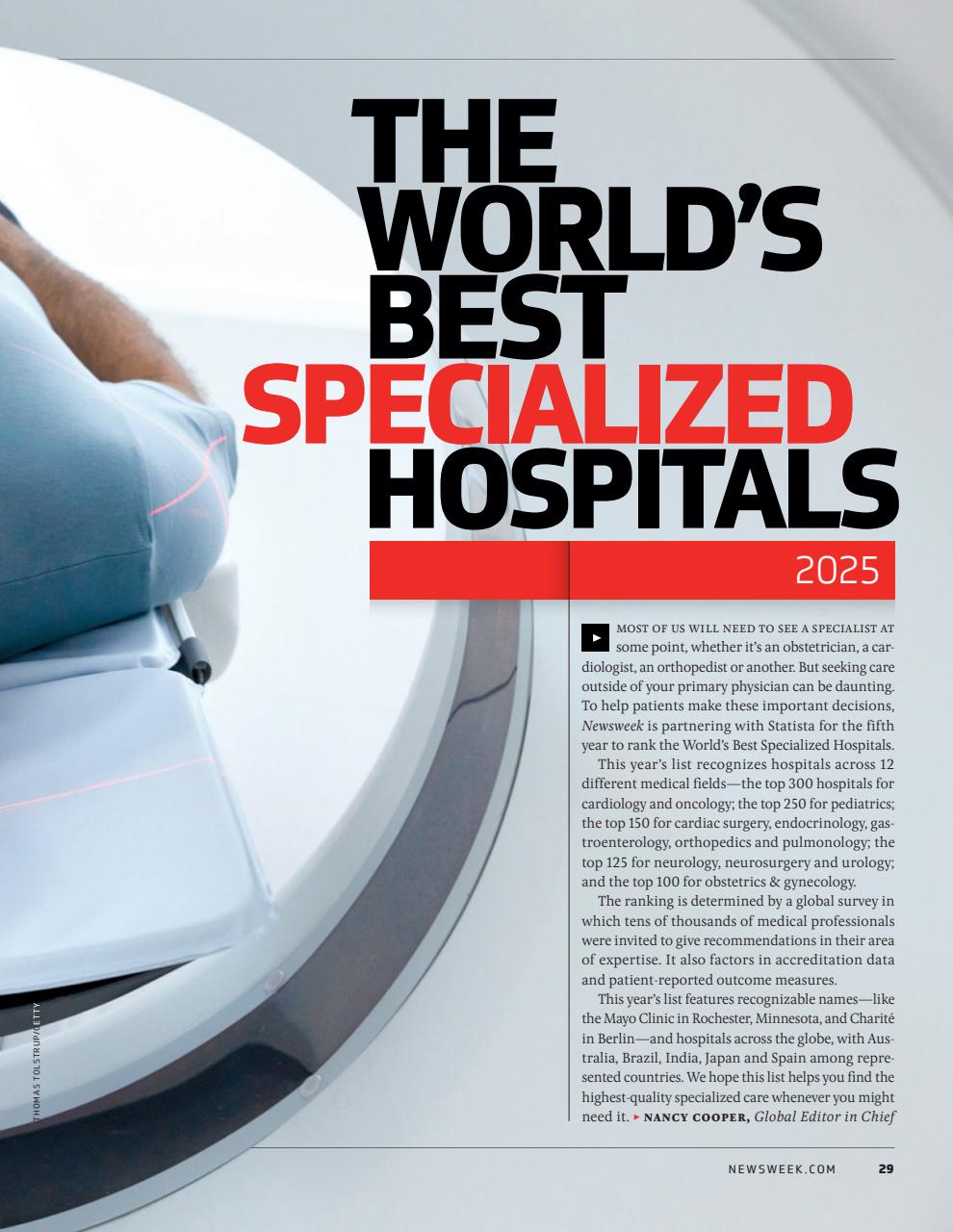 Newsweek International Preview Pages