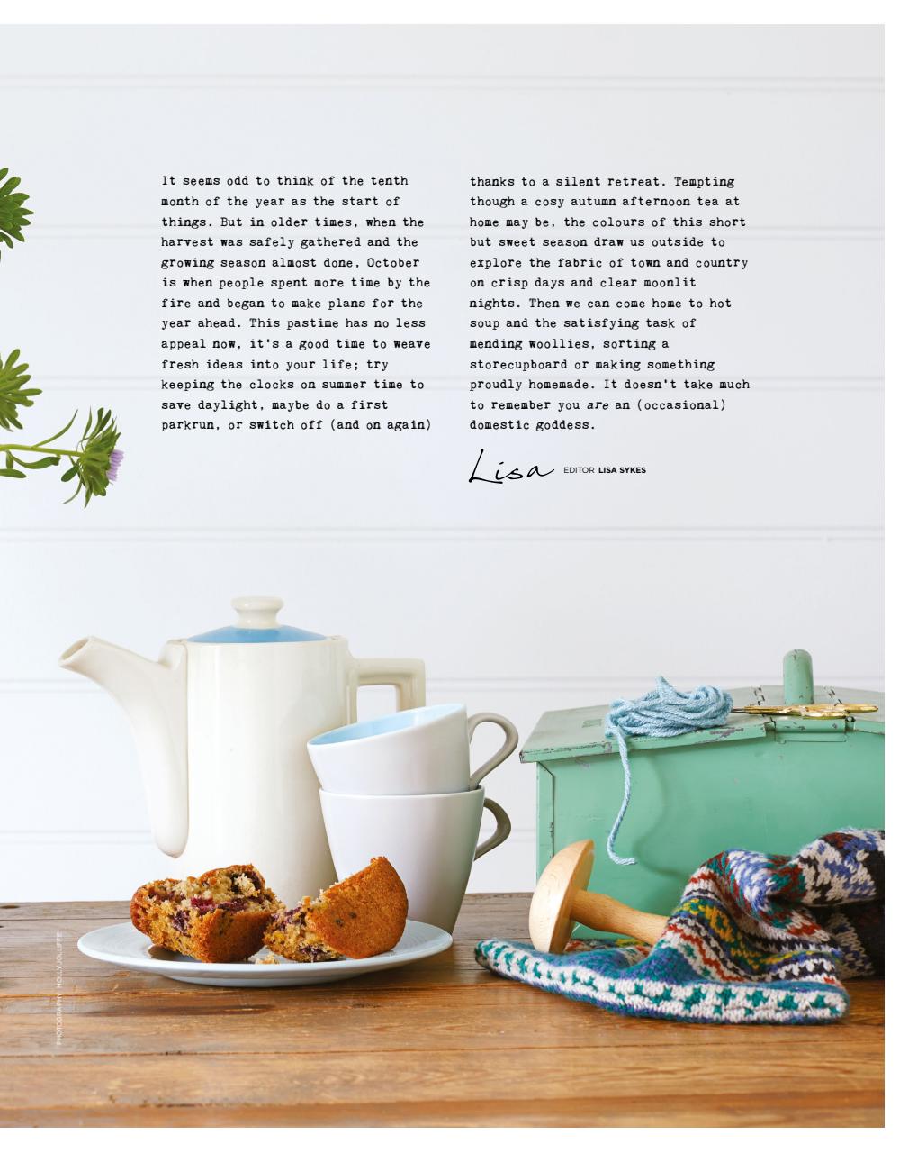 The Simple Things Preview Pages