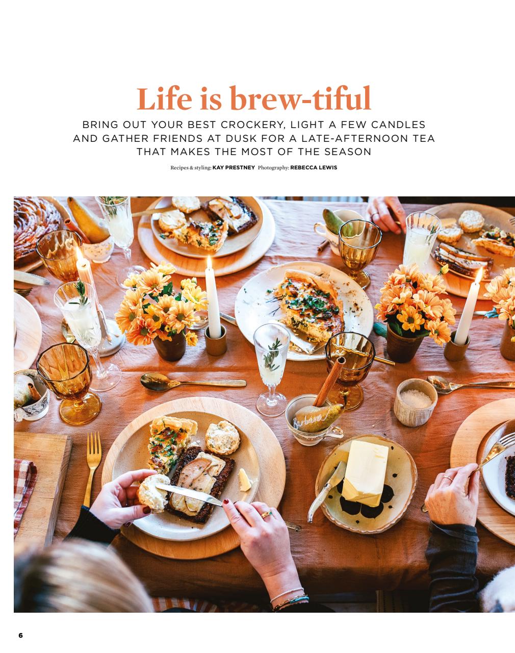 The Simple Things Preview Pages