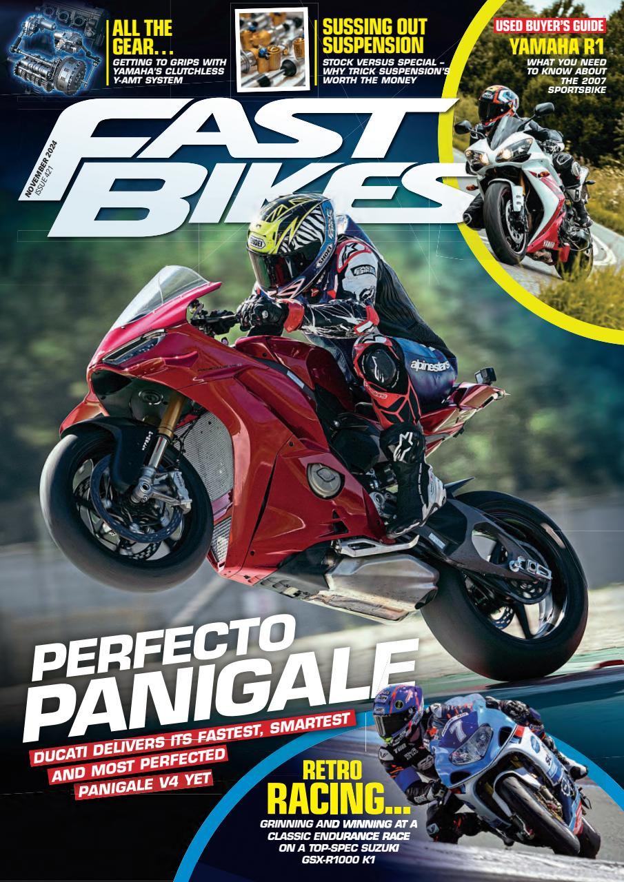 Fast Bikes Preview Pages