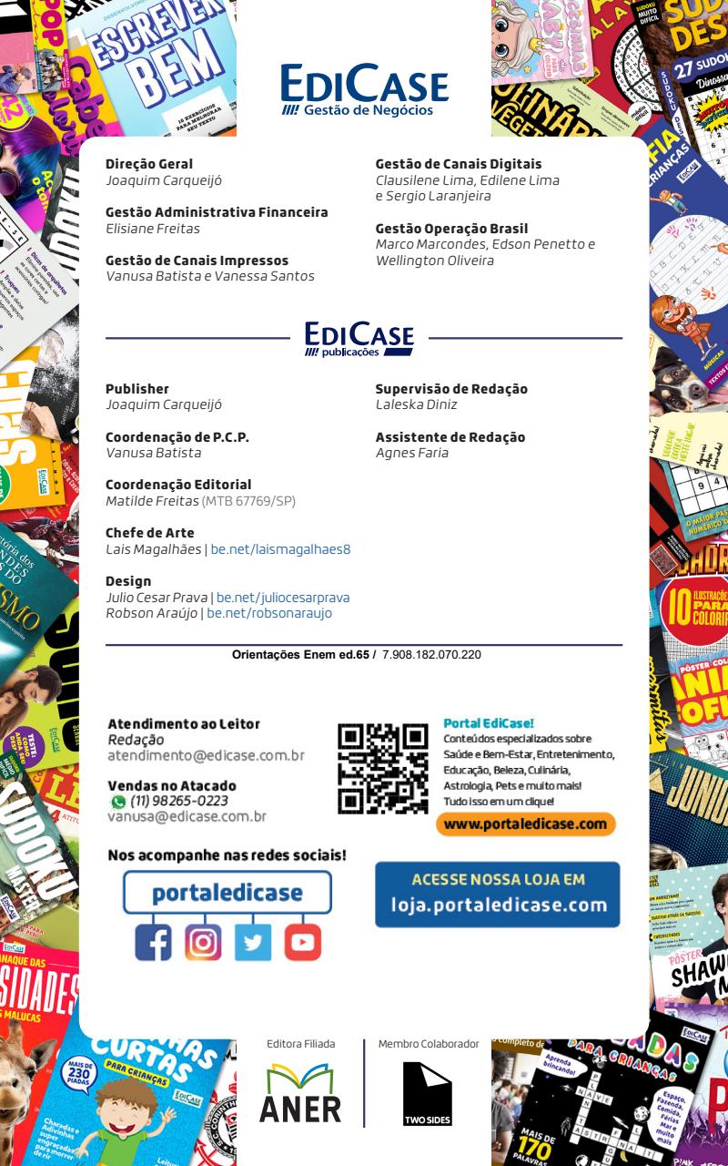 Orientações Enem Preview Pages