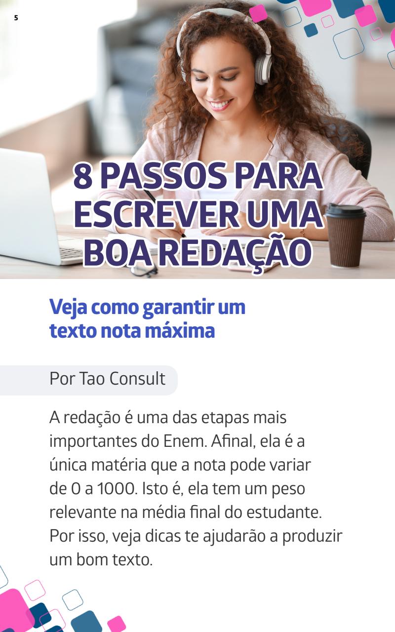 Orientações Enem Preview Pages