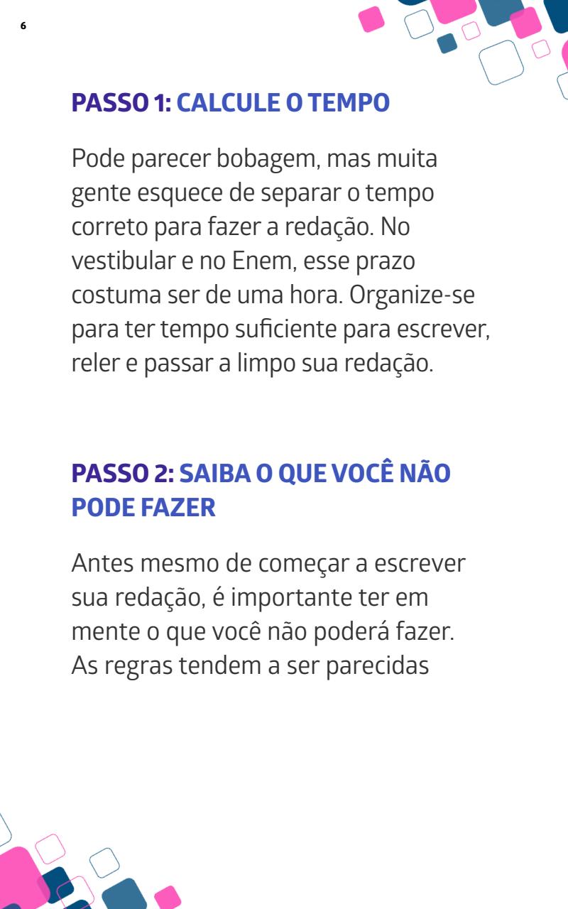 Orientações Enem Preview Pages