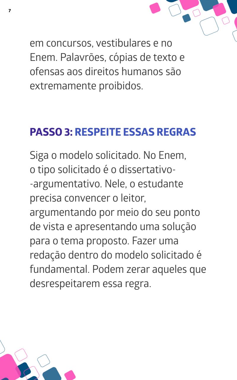 Orientações Enem Preview Pages