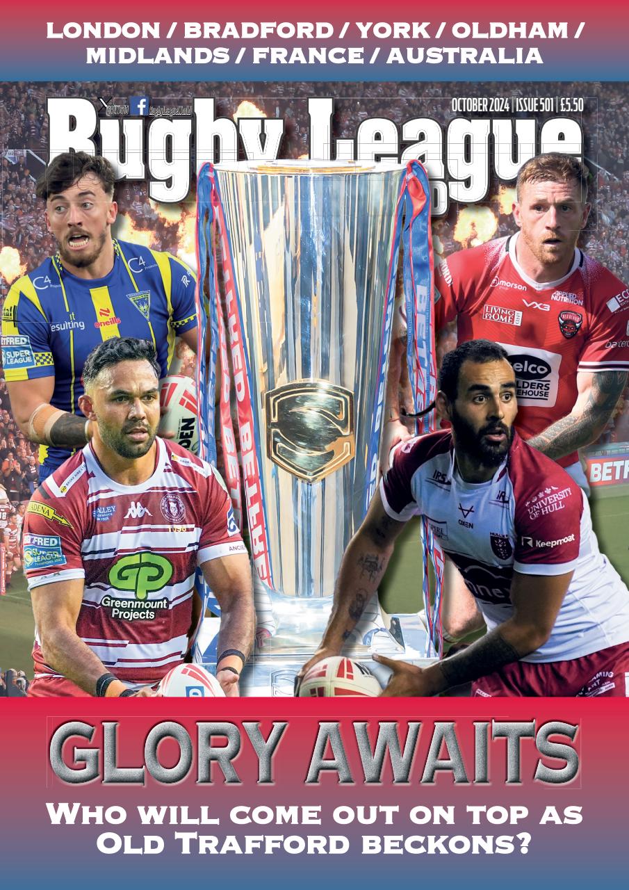 Rugby League World Preview Pages