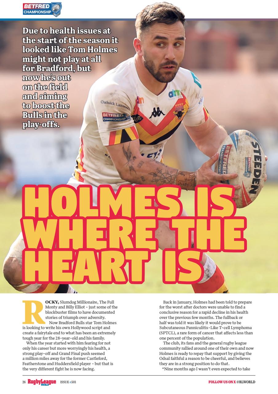 Rugby League World Preview Pages