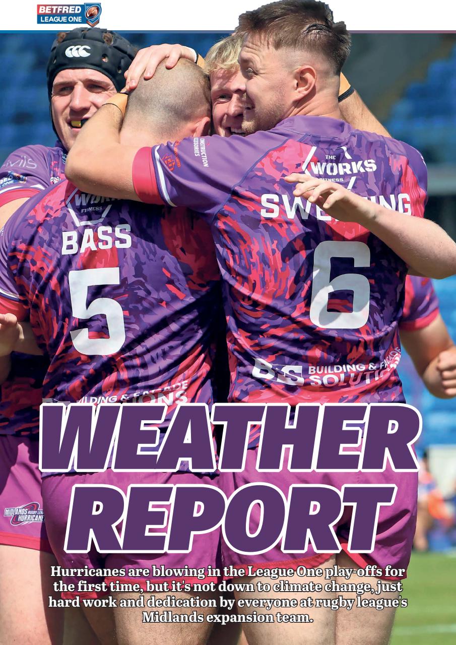 Rugby League World Preview Pages