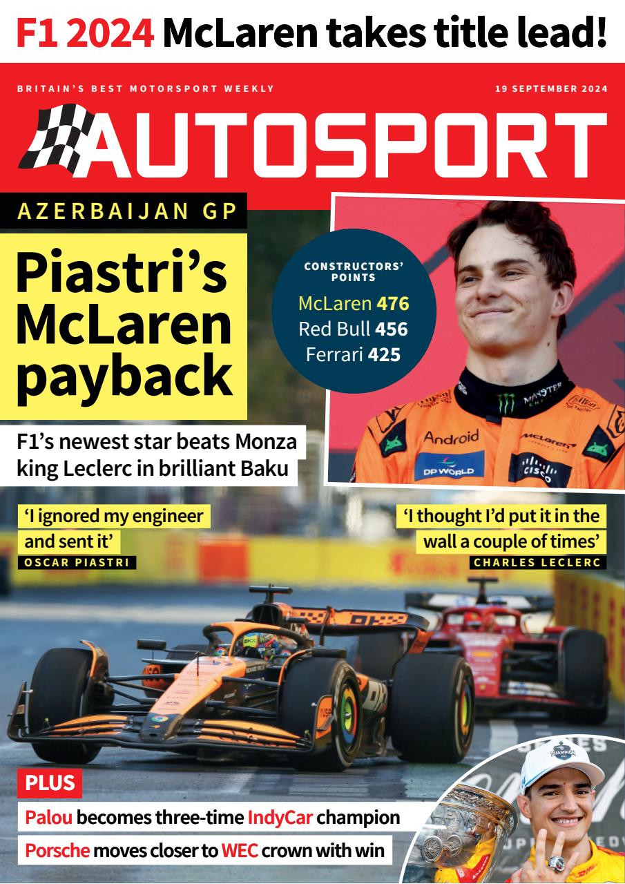 Autosport Preview Pages