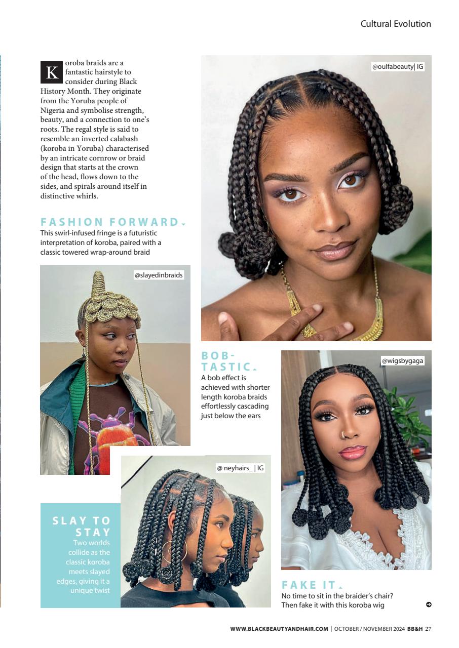 Black Beauty & Hair – the UK's No. 1 Black magazine Preview Pages