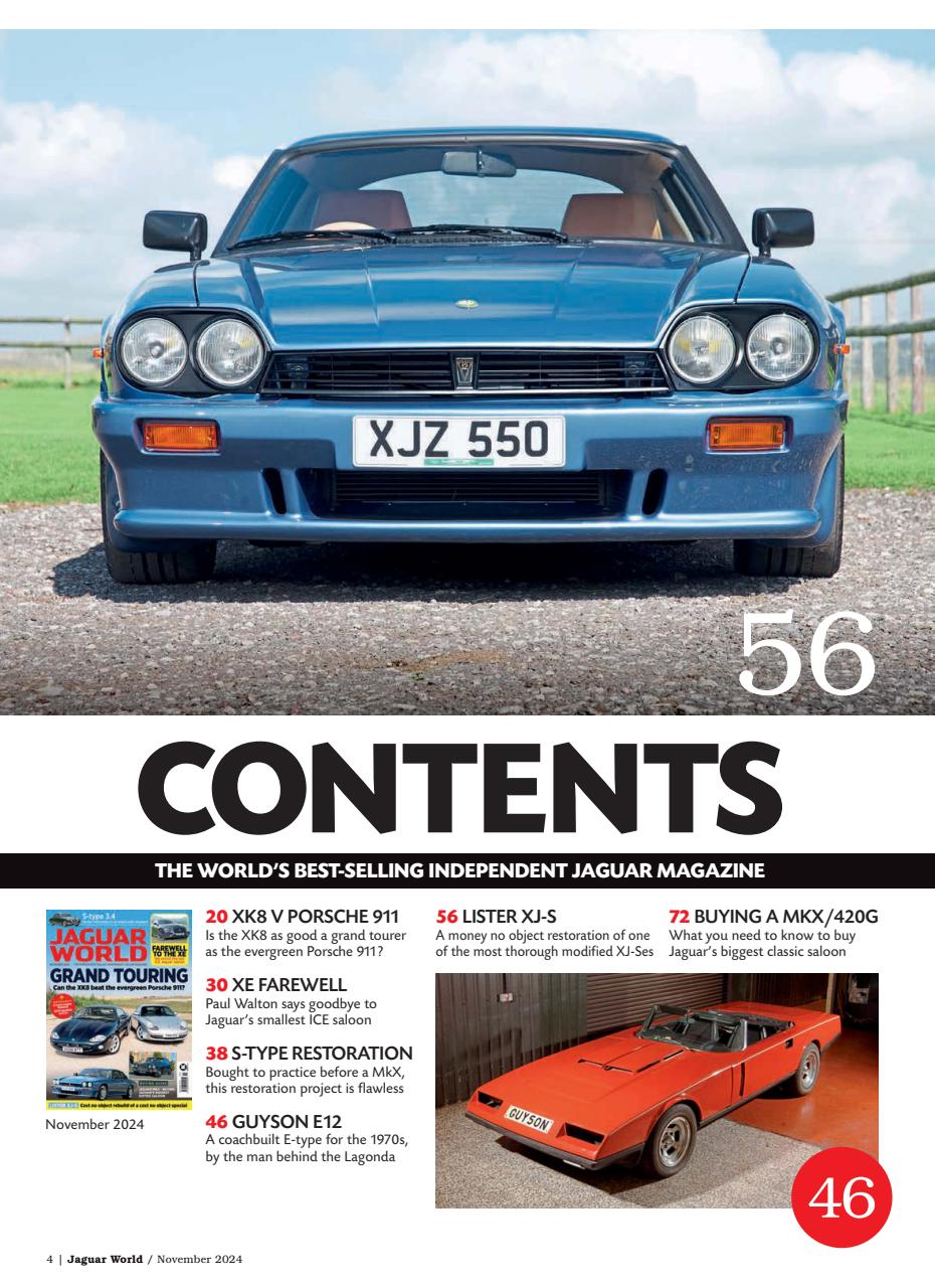 Jaguar World Preview Pages