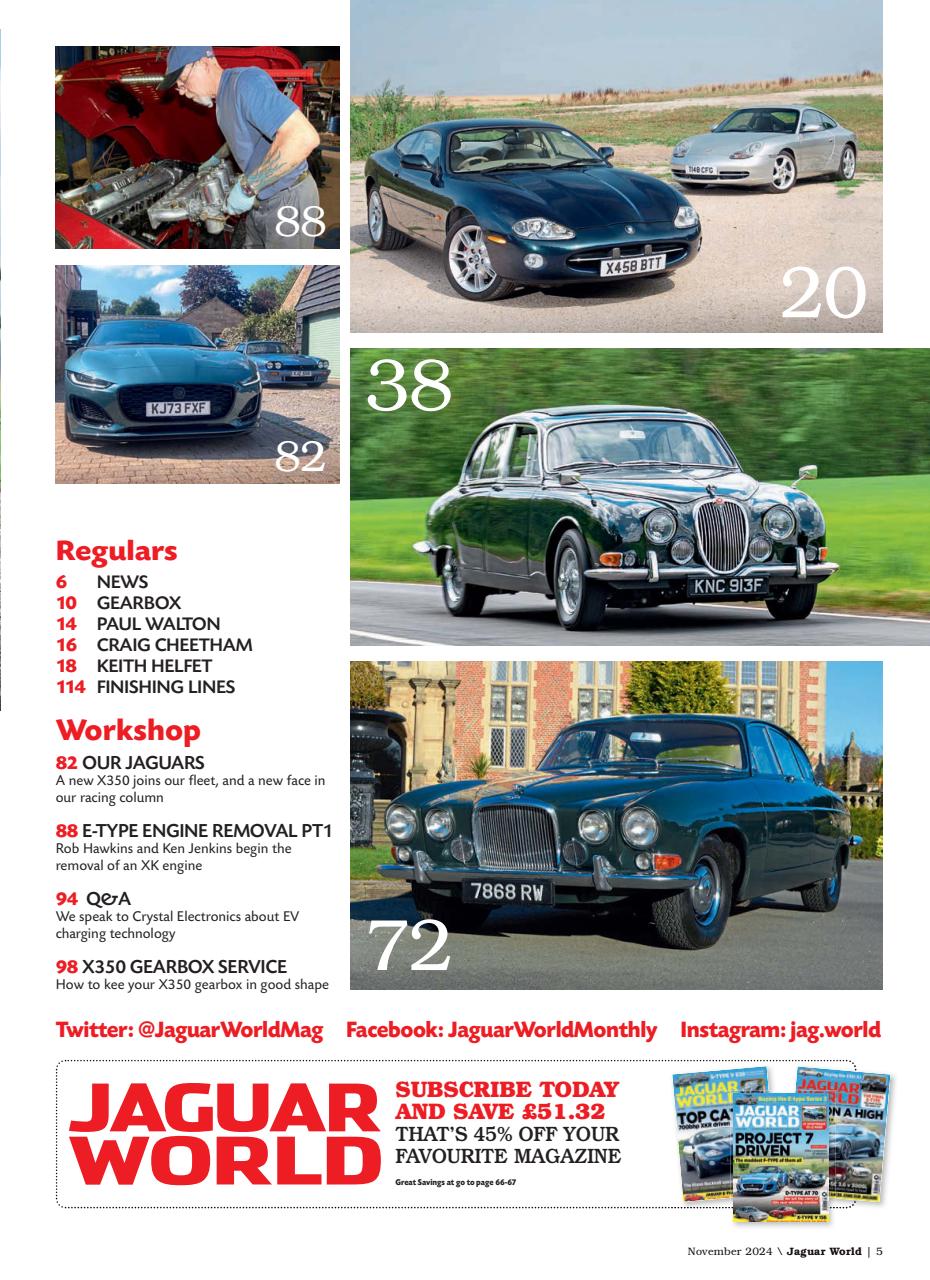 Jaguar World Preview Pages