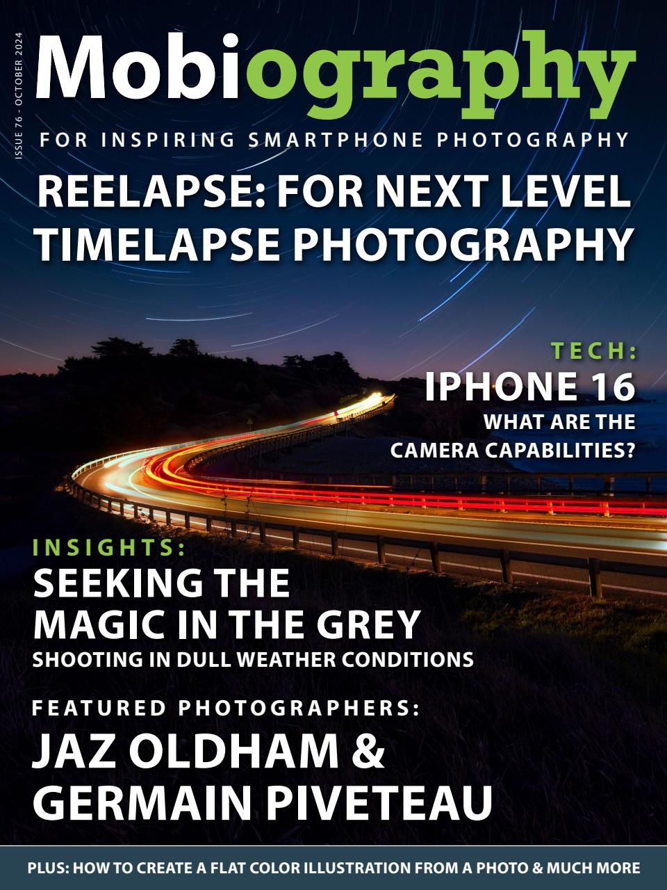 Mobiography Preview Pages