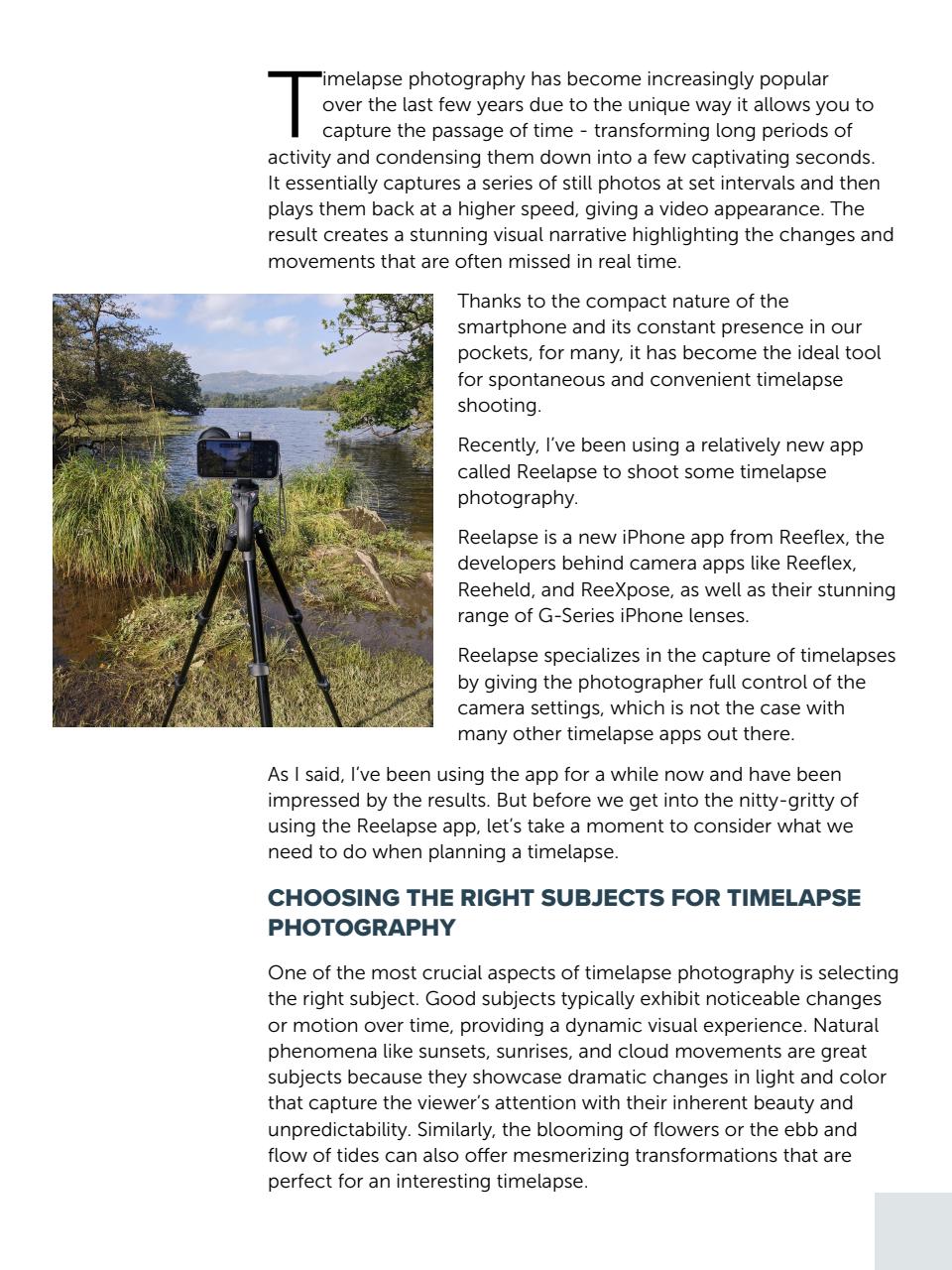 Mobiography Preview Pages