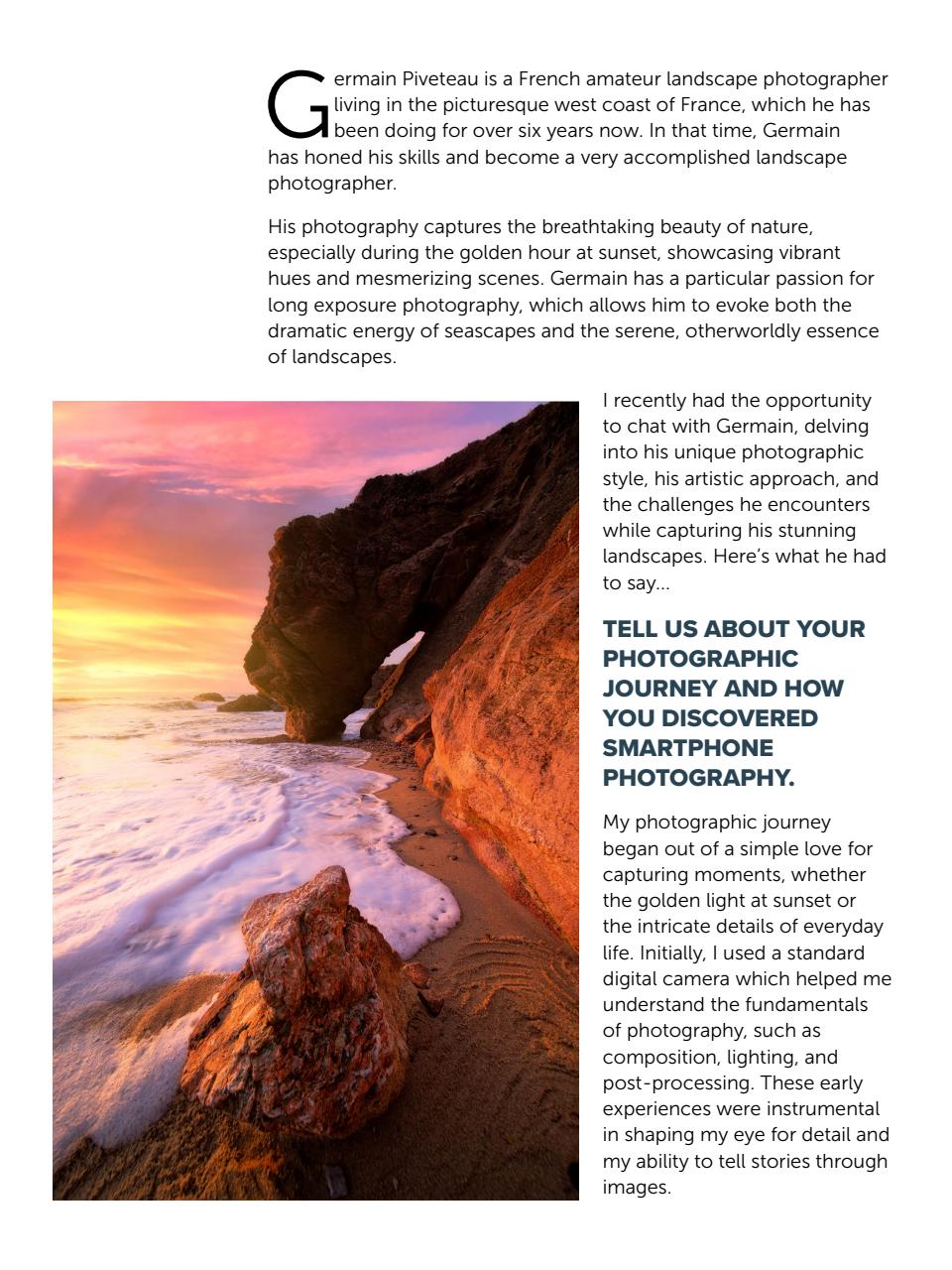 Mobiography Preview Pages