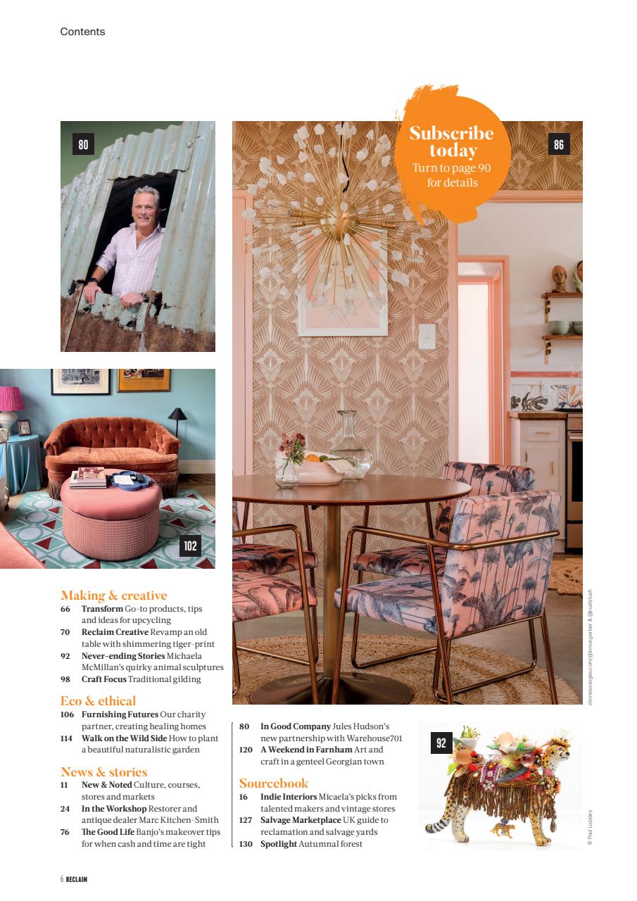 Reclaim Preview Pages