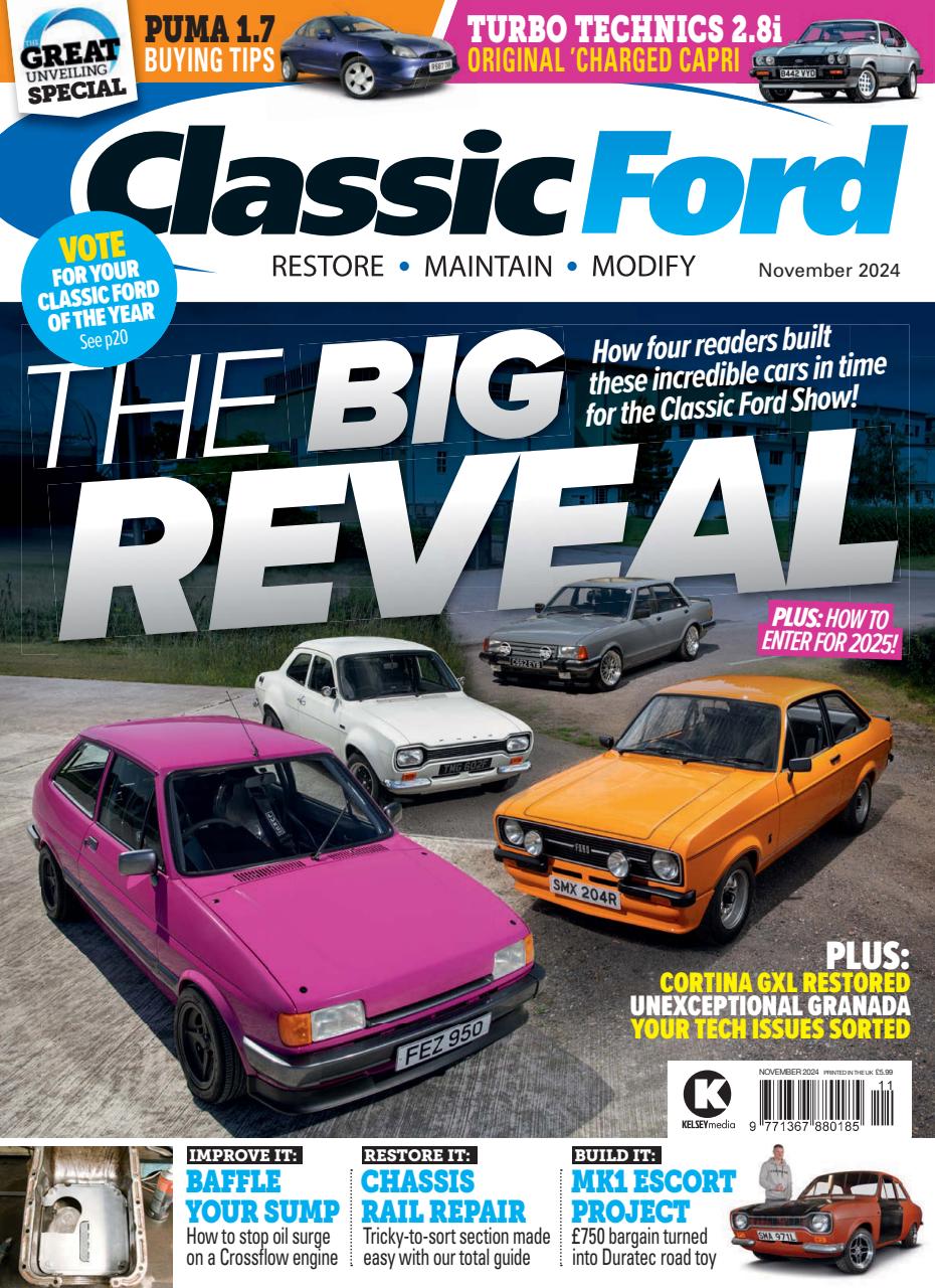 Classic Ford Preview Pages