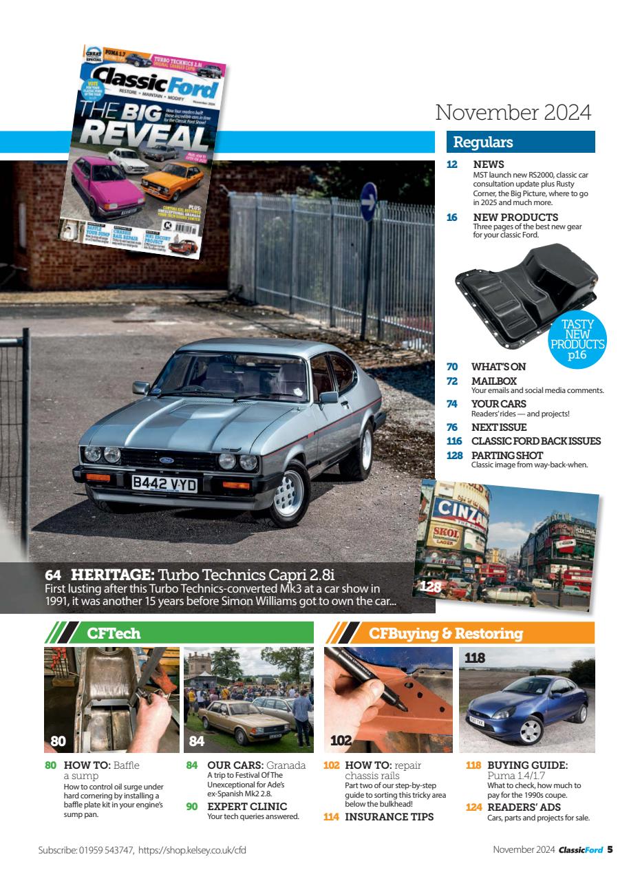 Classic Ford Preview Pages