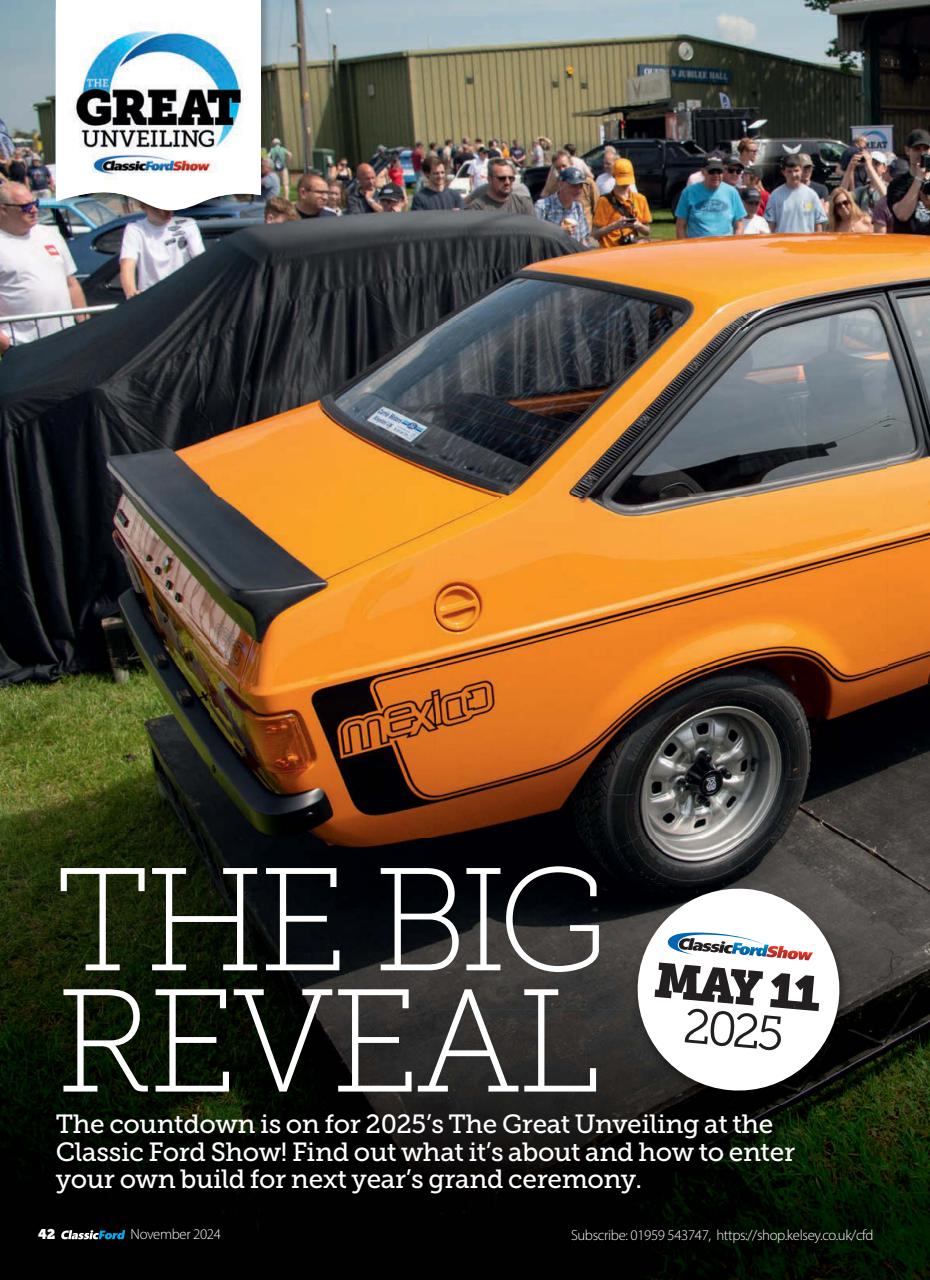 Classic Ford Preview Pages