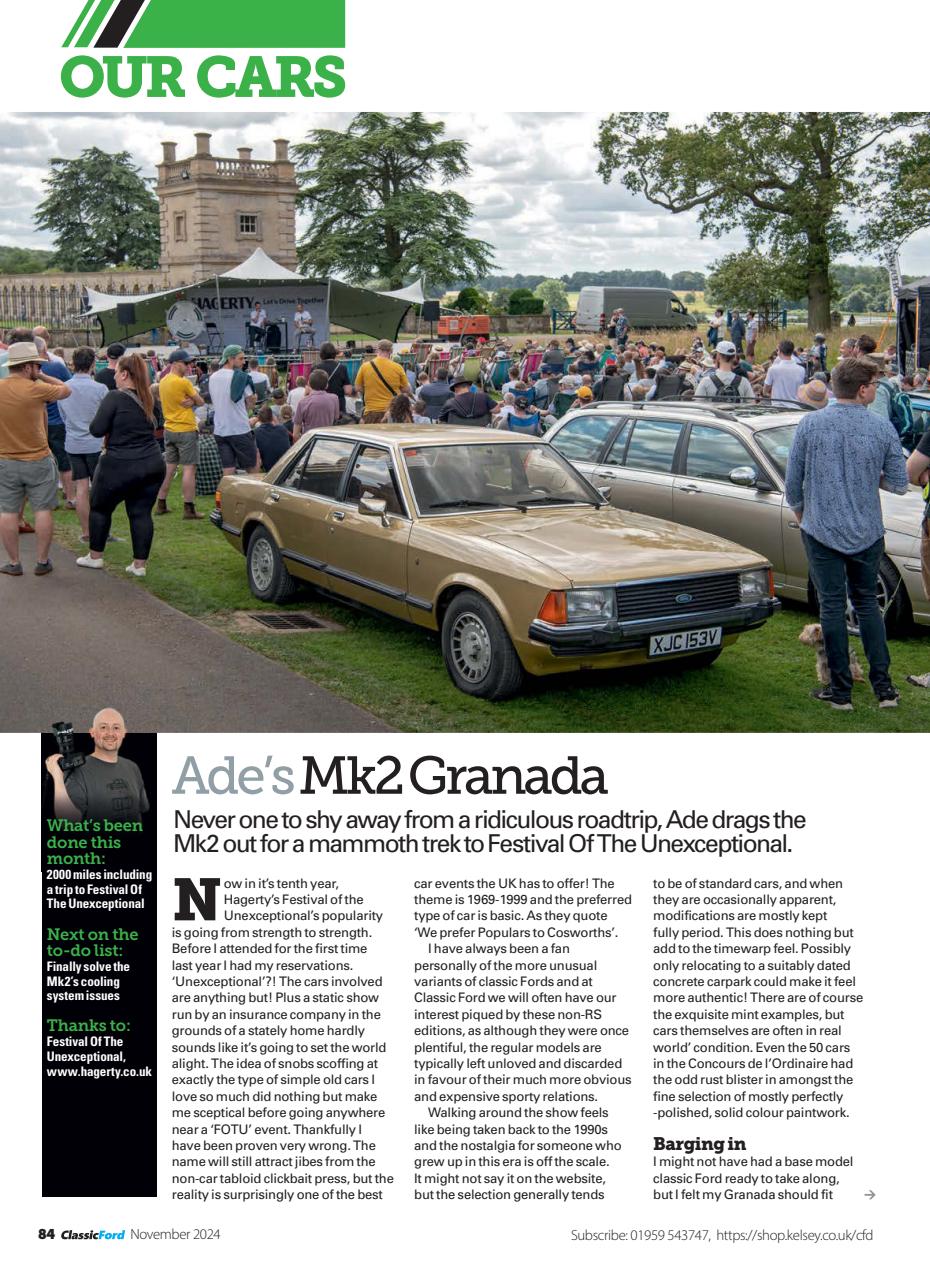 Classic Ford Preview Pages