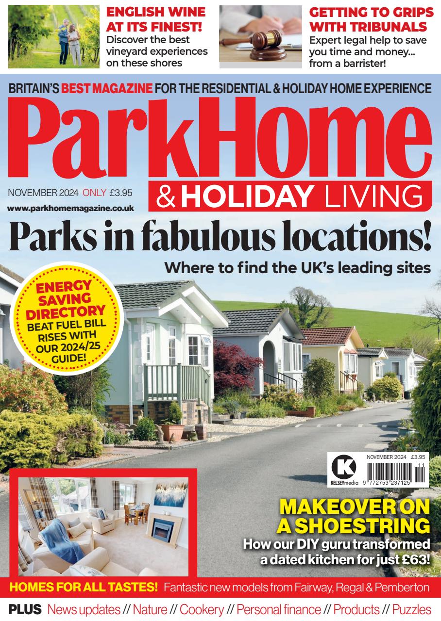 Park Home & Holiday Living Preview Pages