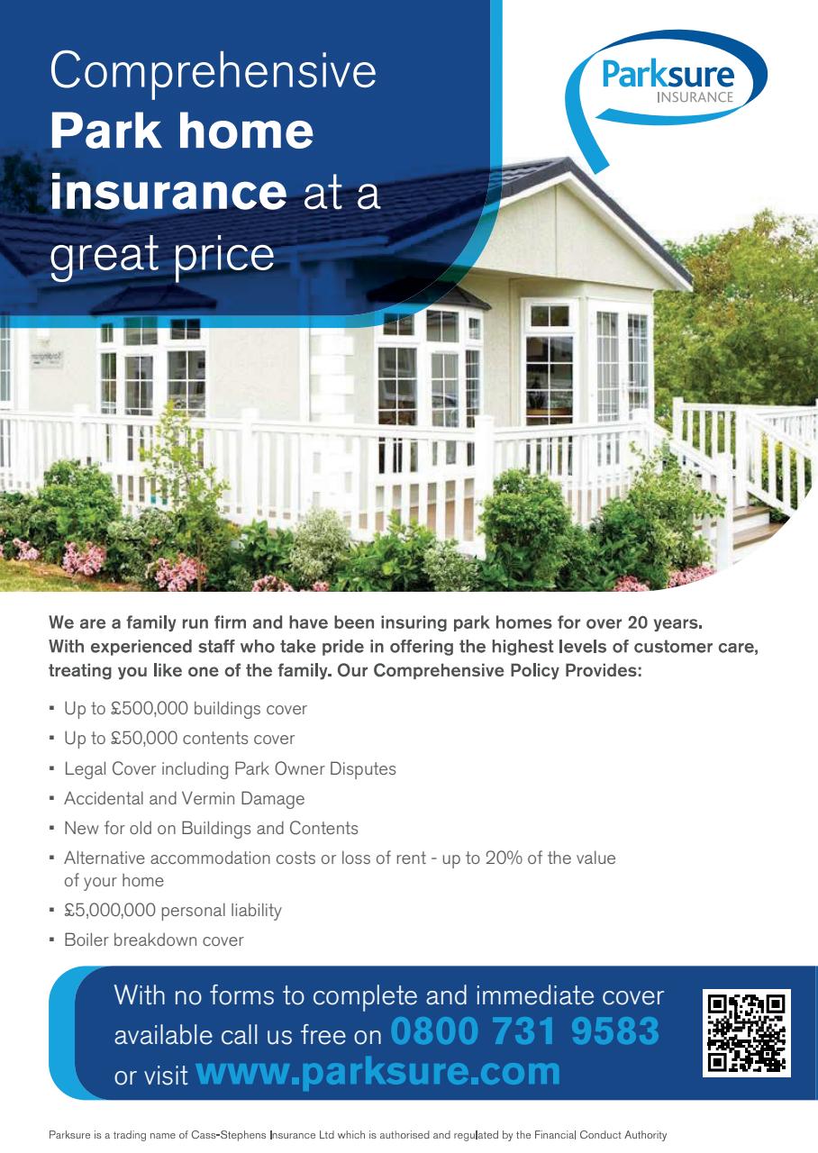 Park Home & Holiday Living Preview Pages