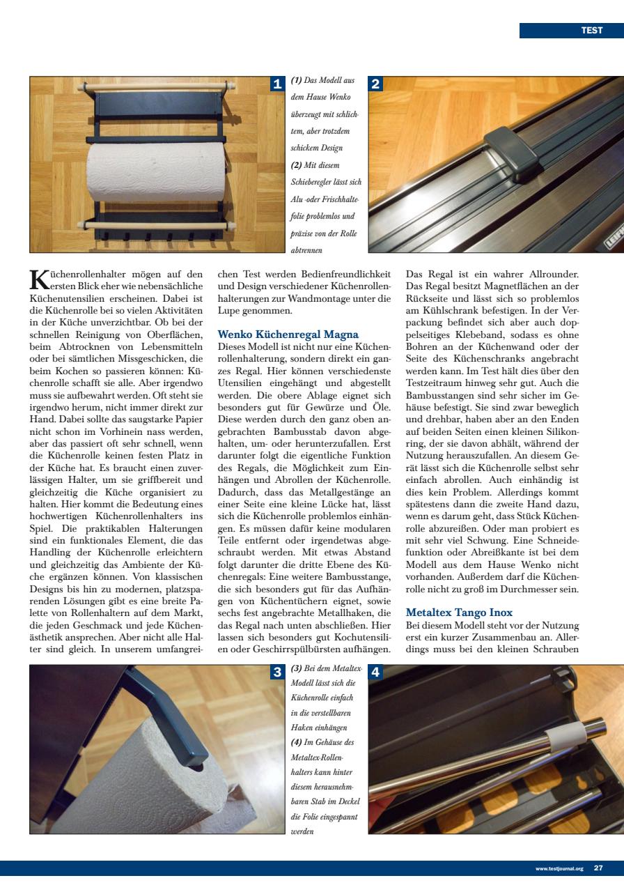 Testjournal Preview Pages