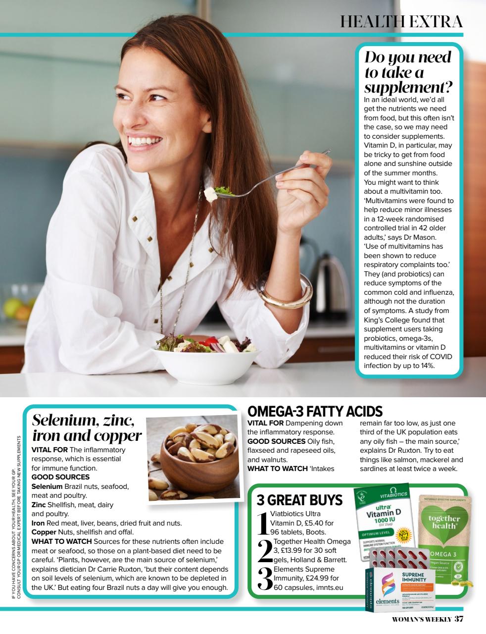 Woman's Weekly Preview Pages