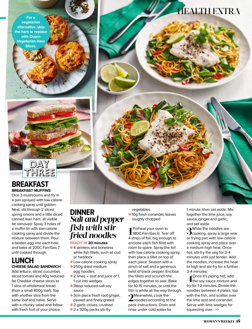 Woman's Weekly Preview Pages