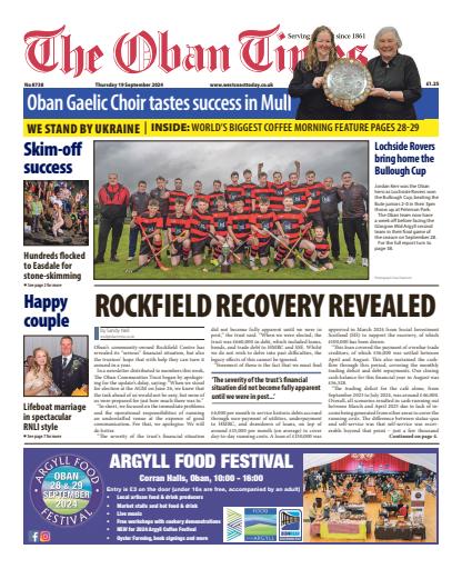 The Oban Times & Lochaber Times issue 