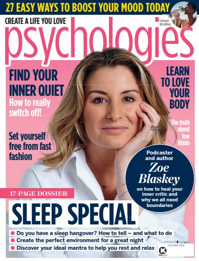 Psychologies issue 