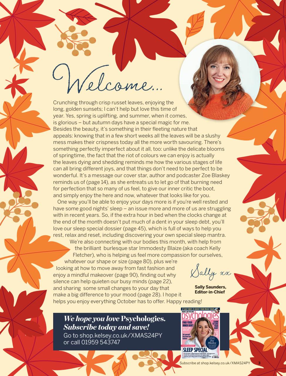 Psychologies Preview Pages