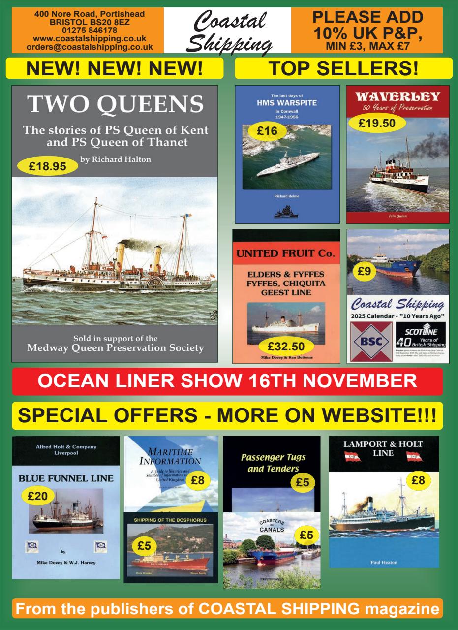 Ships Monthly Preview Pages