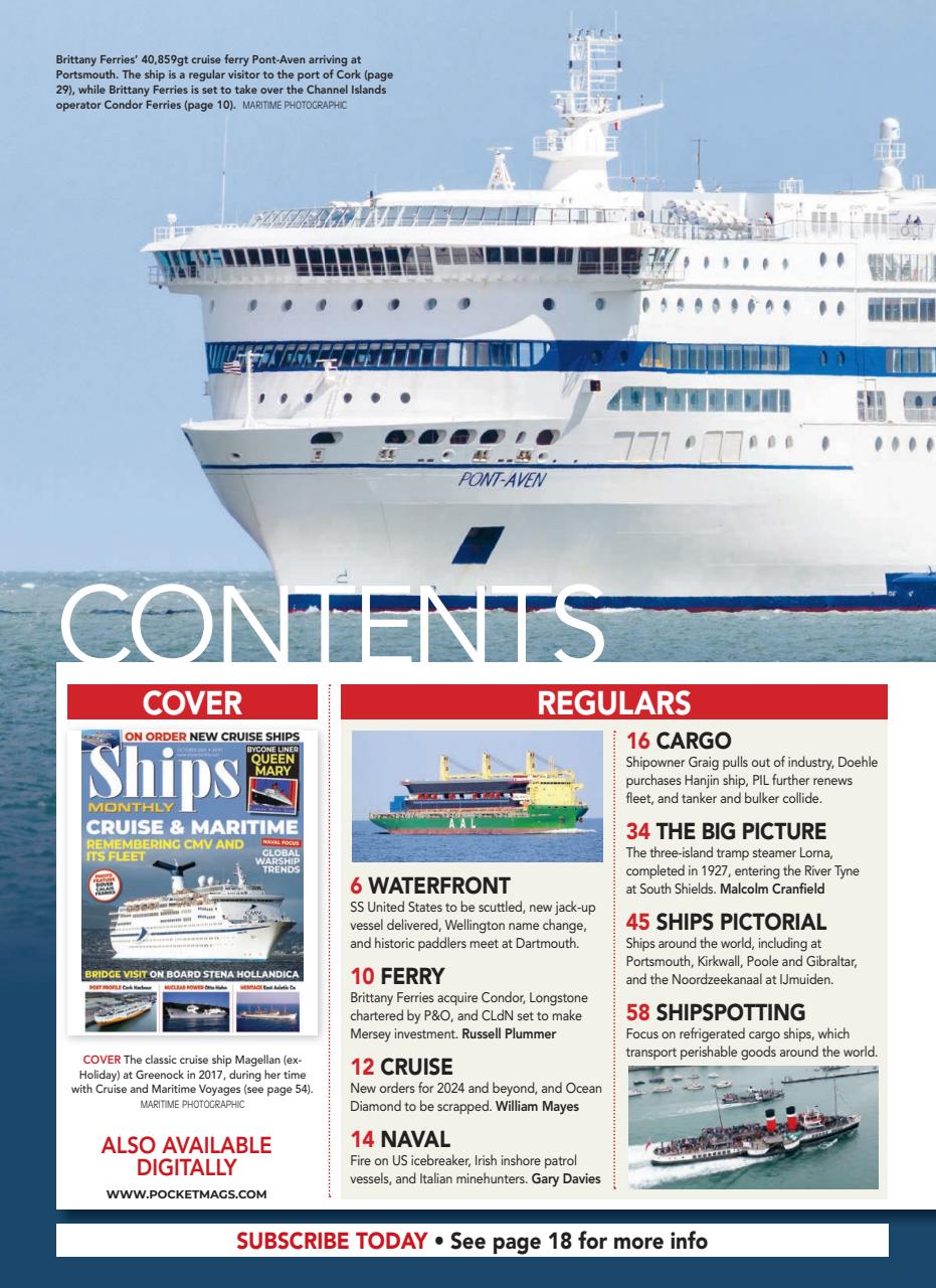 Ships Monthly Preview Pages