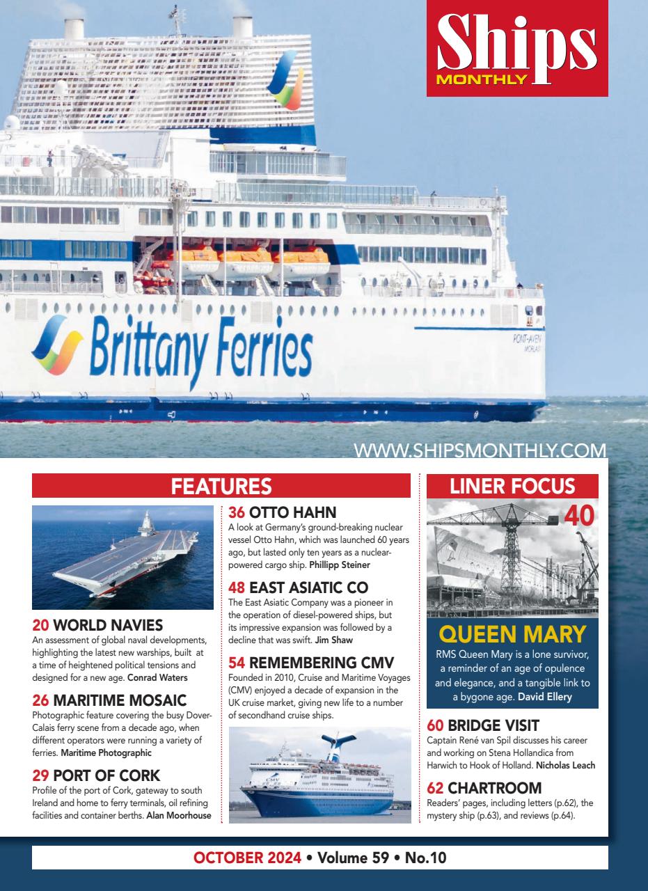 Ships Monthly Preview Pages