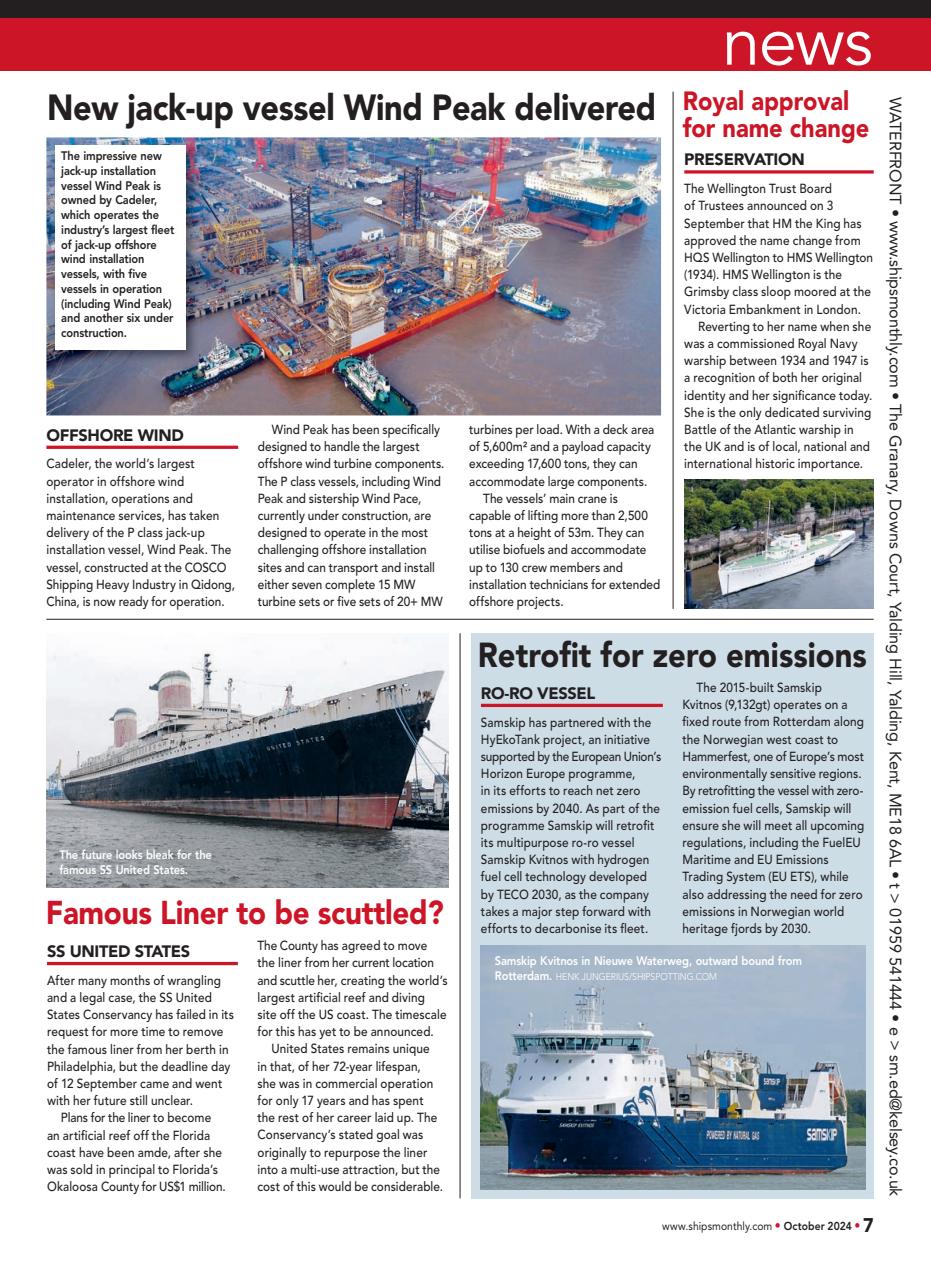 Ships Monthly Preview Pages