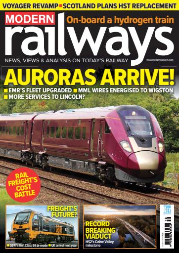 Modern Railways issue October 2024