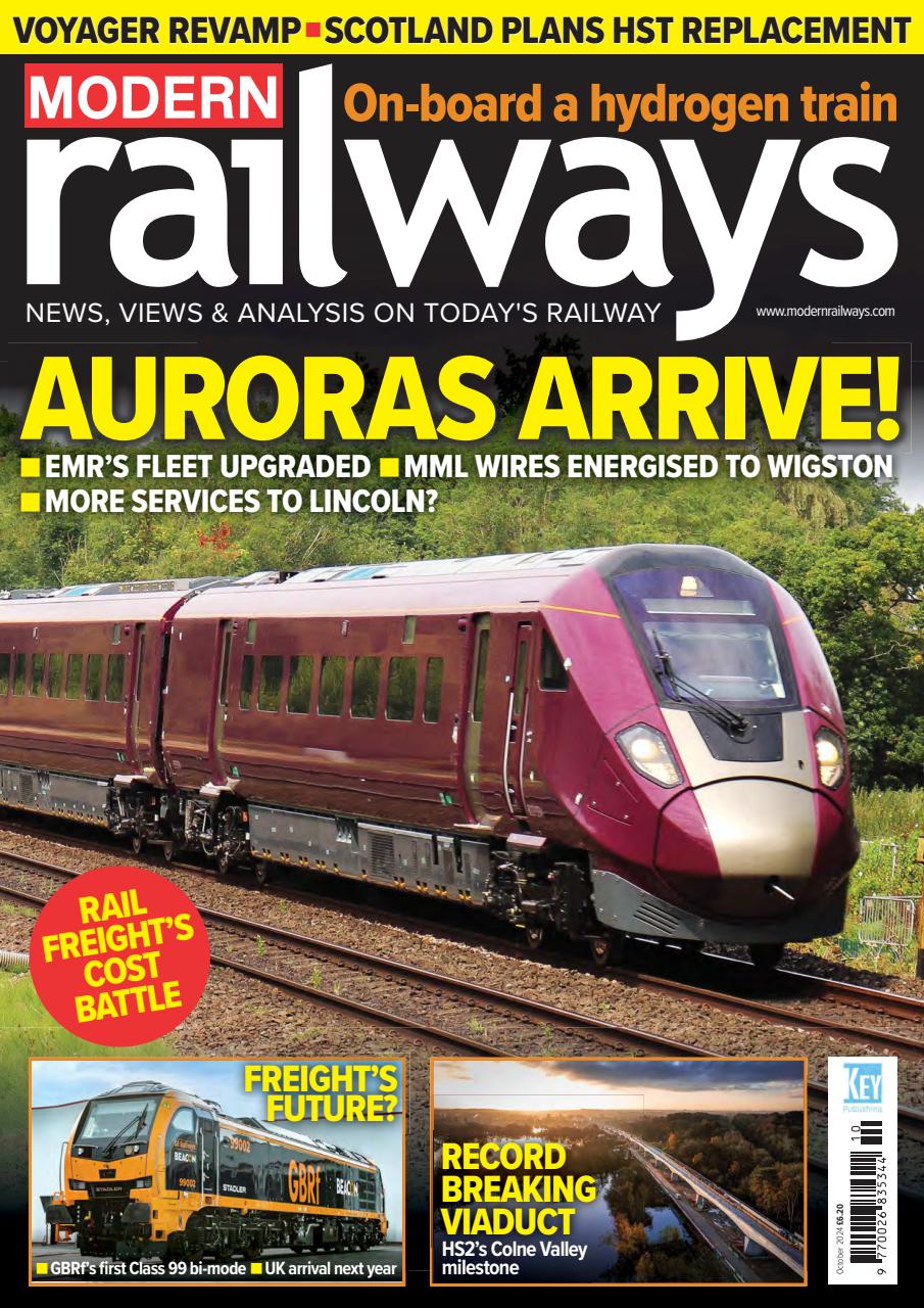 Modern Railways Preview Pages