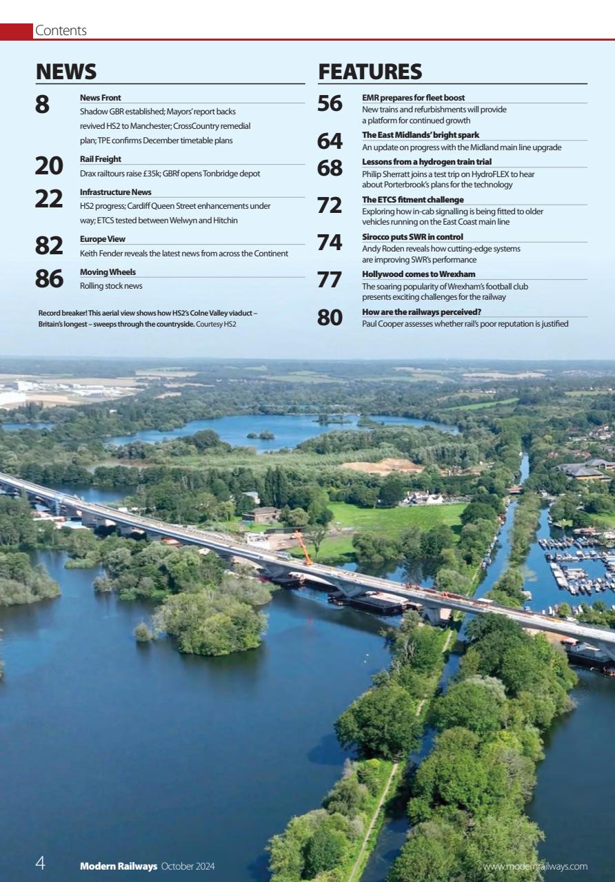 Modern Railways Preview Pages