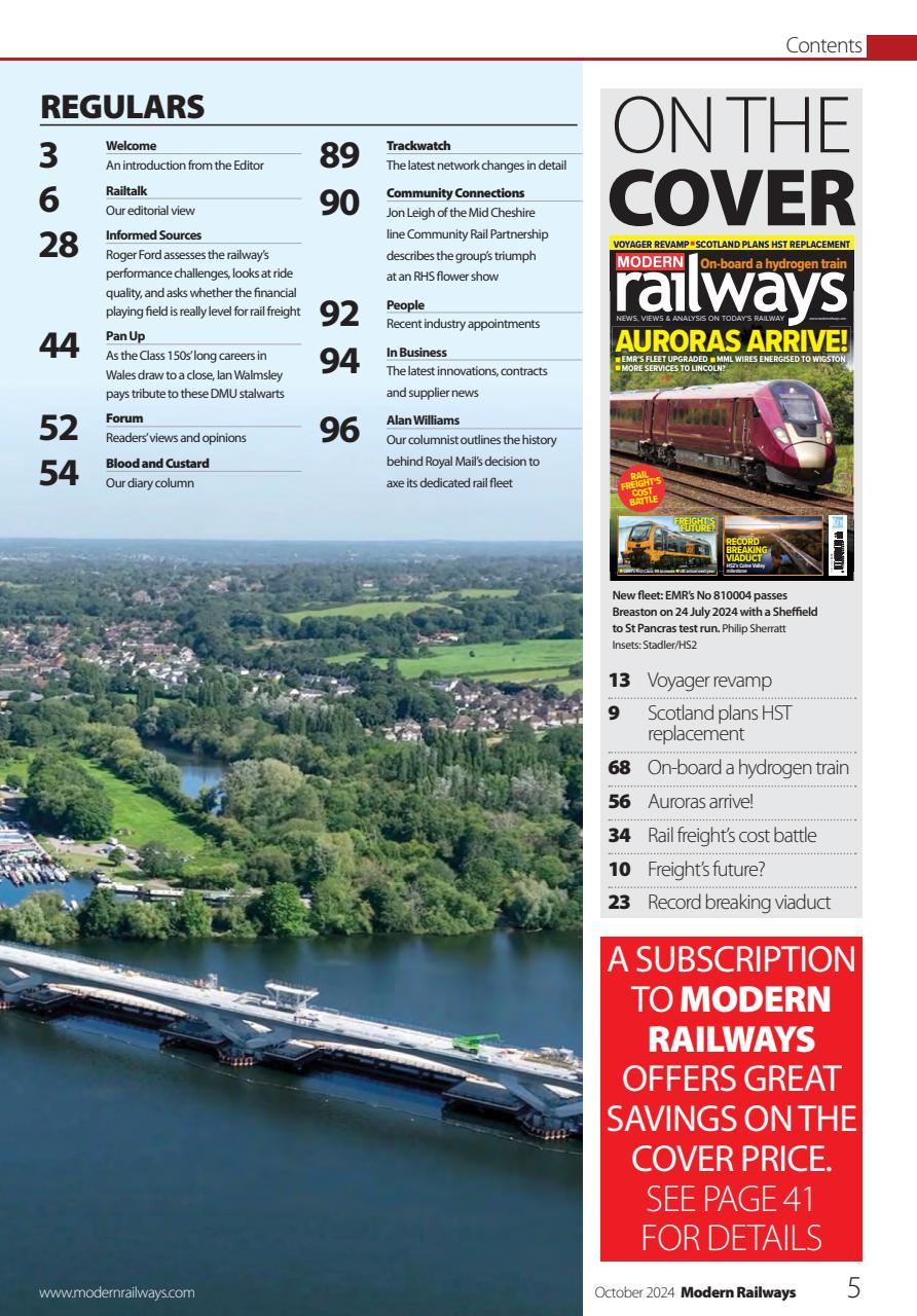 Modern Railways Preview Pages