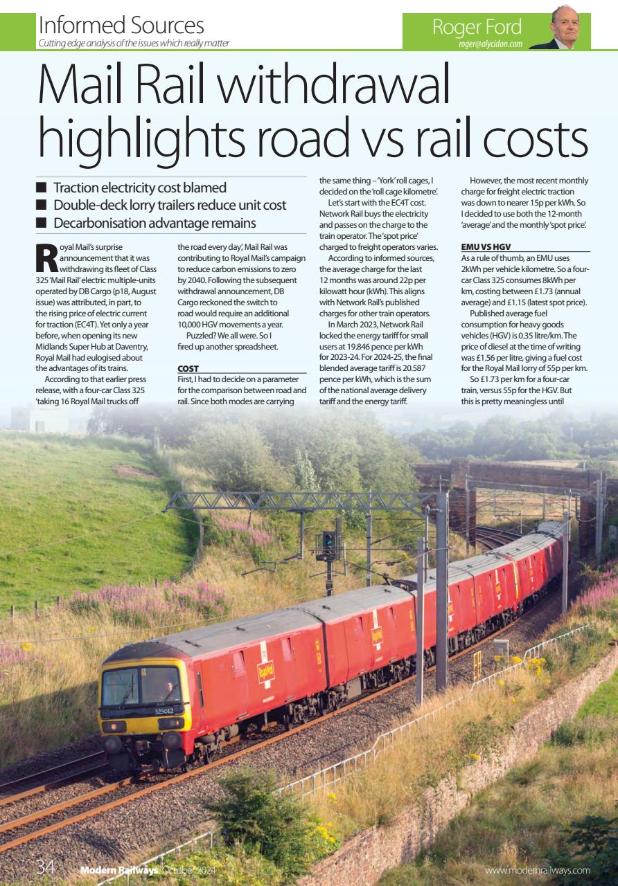 Modern Railways Preview Pages