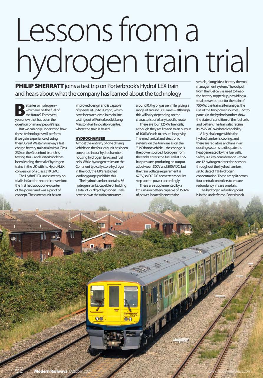 Modern Railways Preview Pages