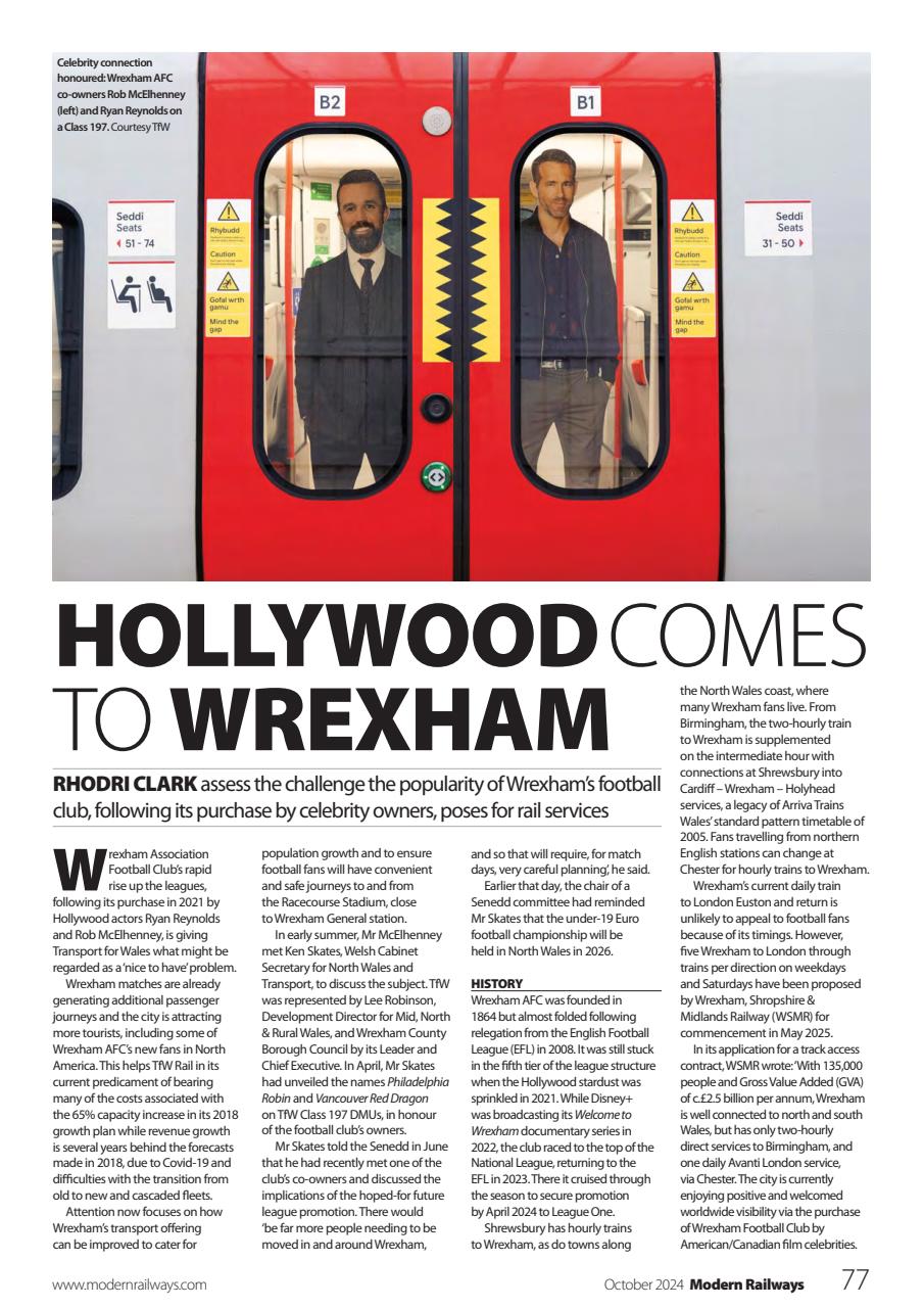 Modern Railways Preview Pages