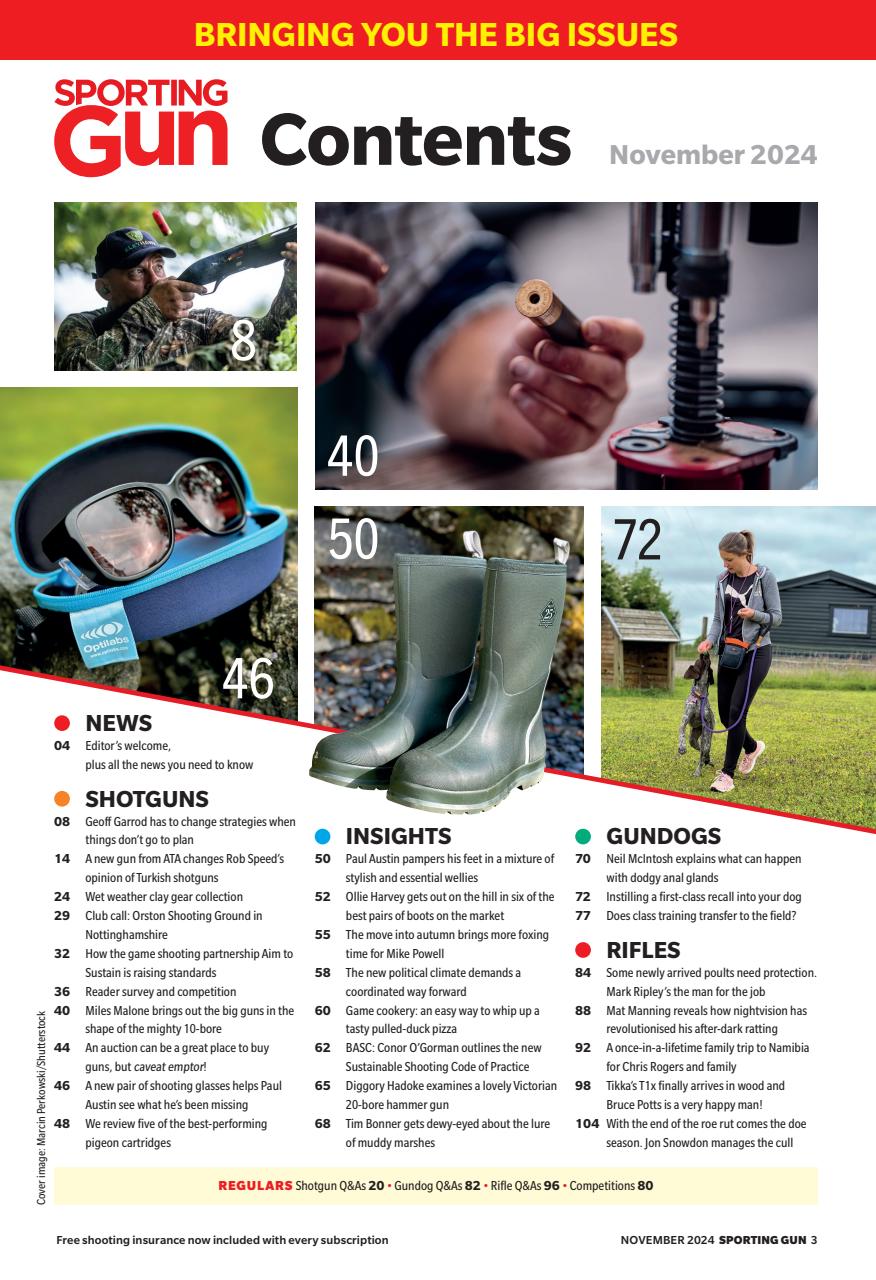 Sporting Gun Preview Pages