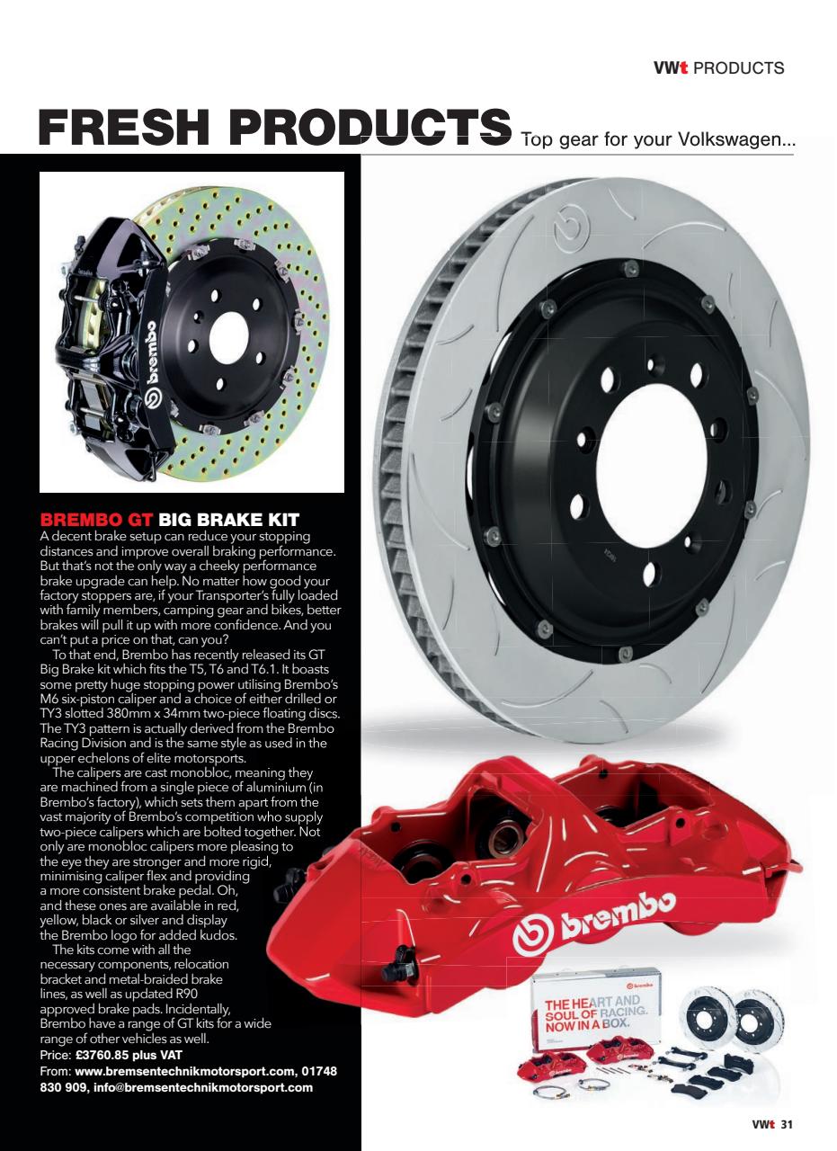 VWt Magazine Preview Pages