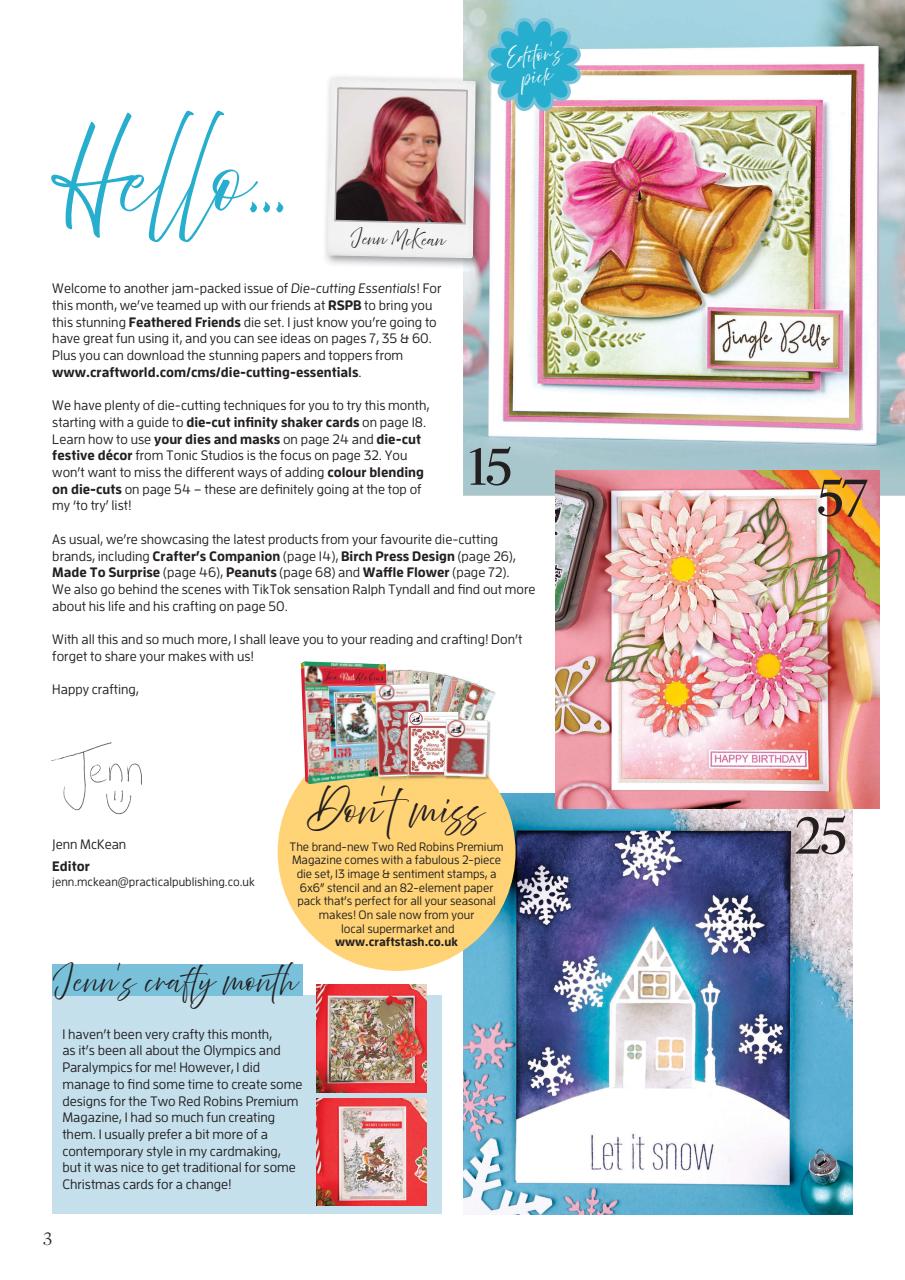 Die-Cutting Essentials Preview Pages